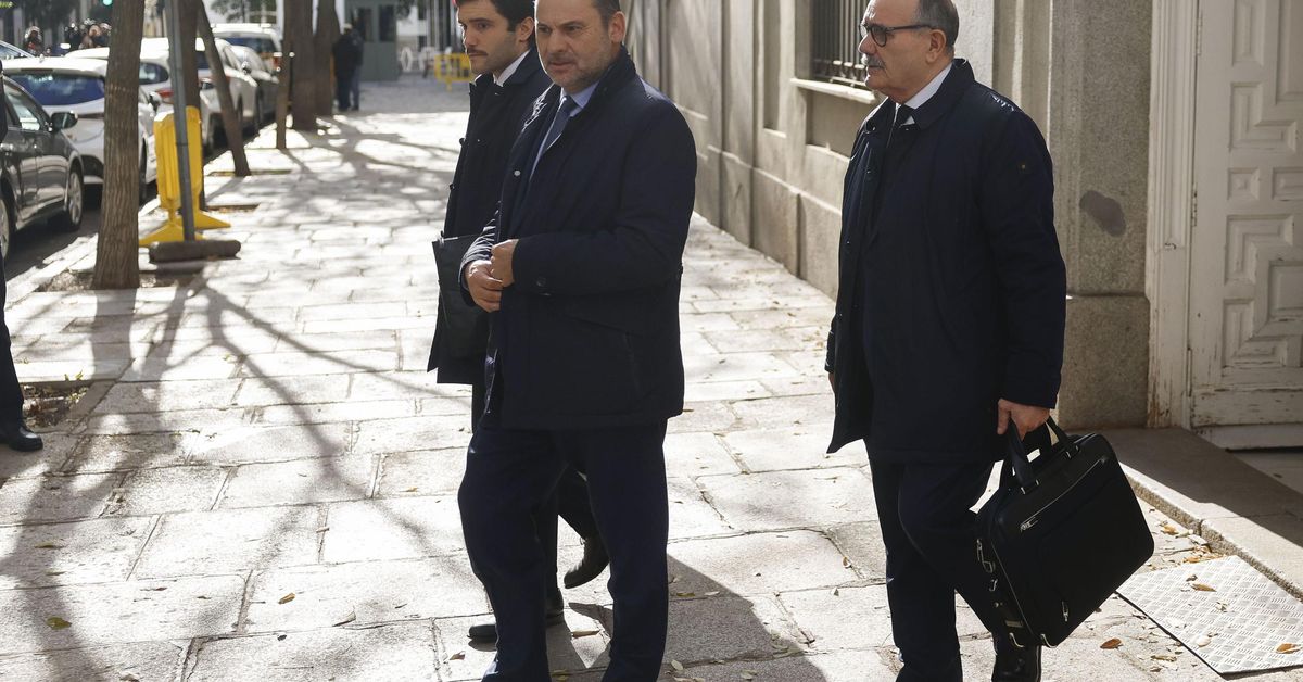 Vídeo | Declaración de Ábalos ante el Supremo por el caso Koldo