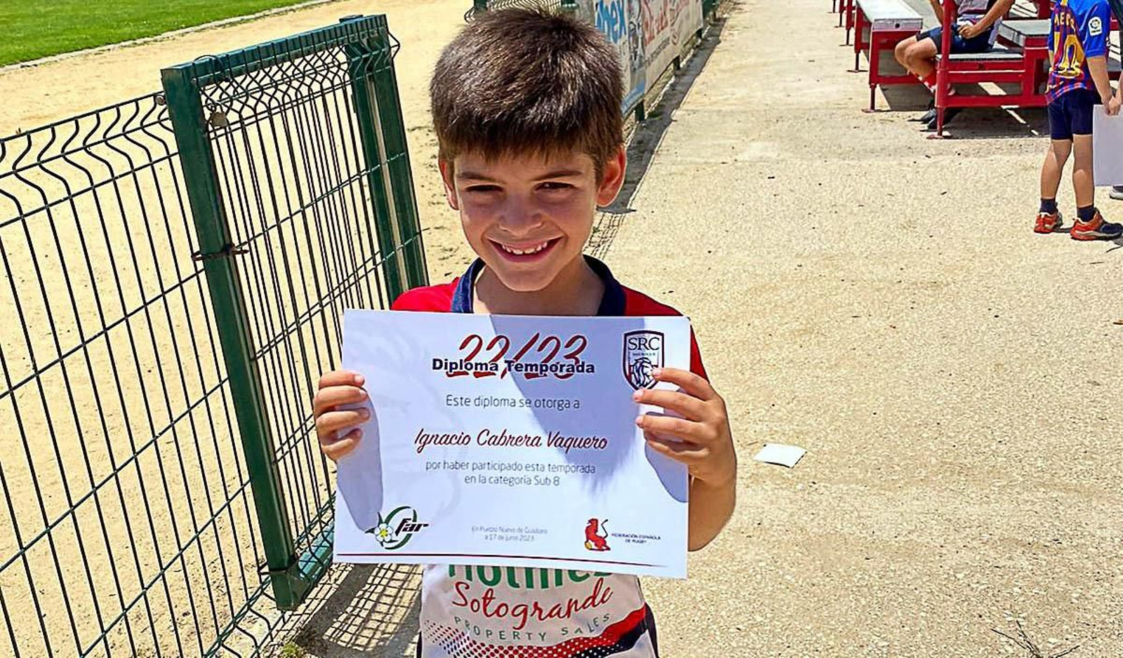 Las fotos de la fiesta fin de curso del San Roque Rugby Club