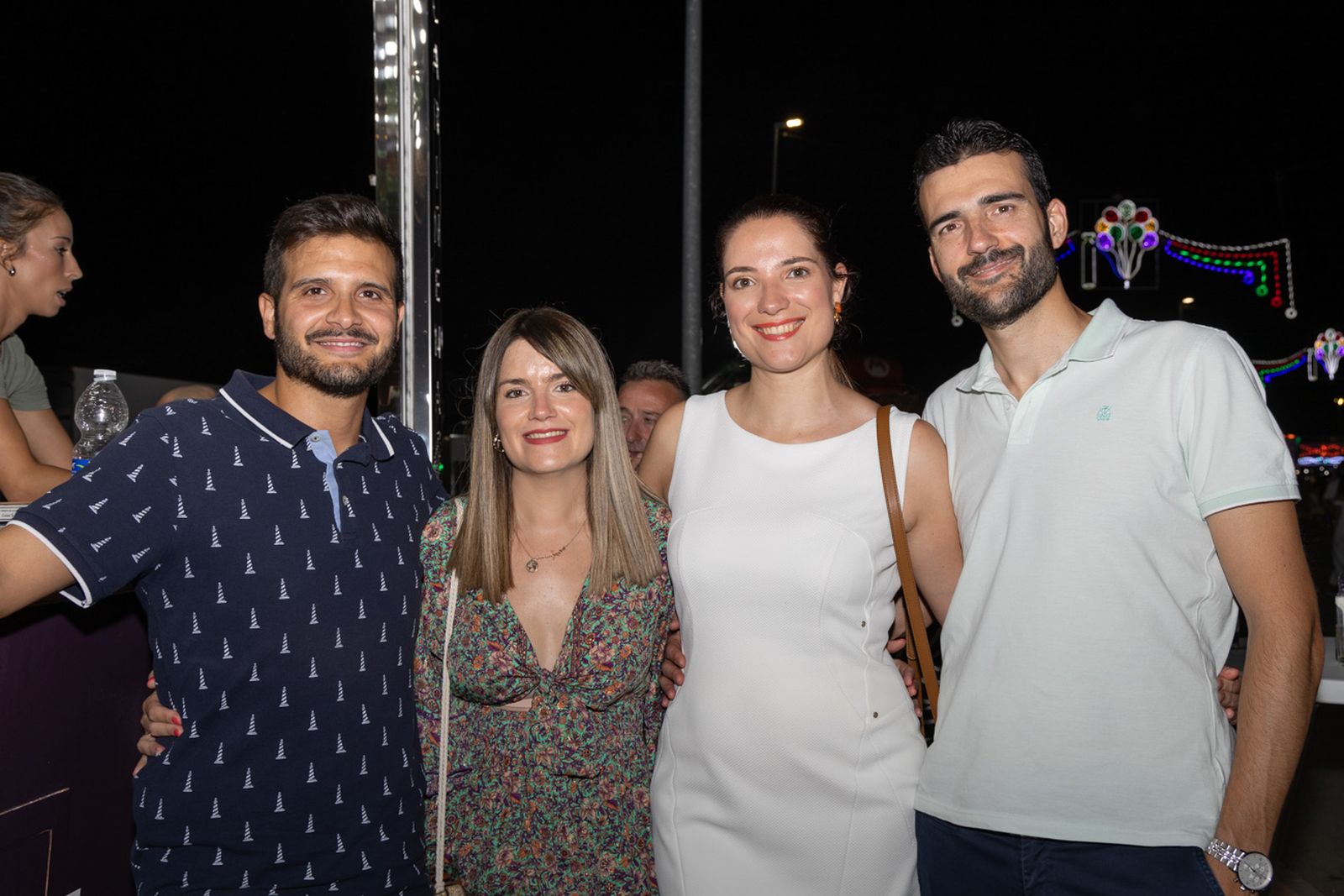 Así disfrutan los torrecampeños de su feria.