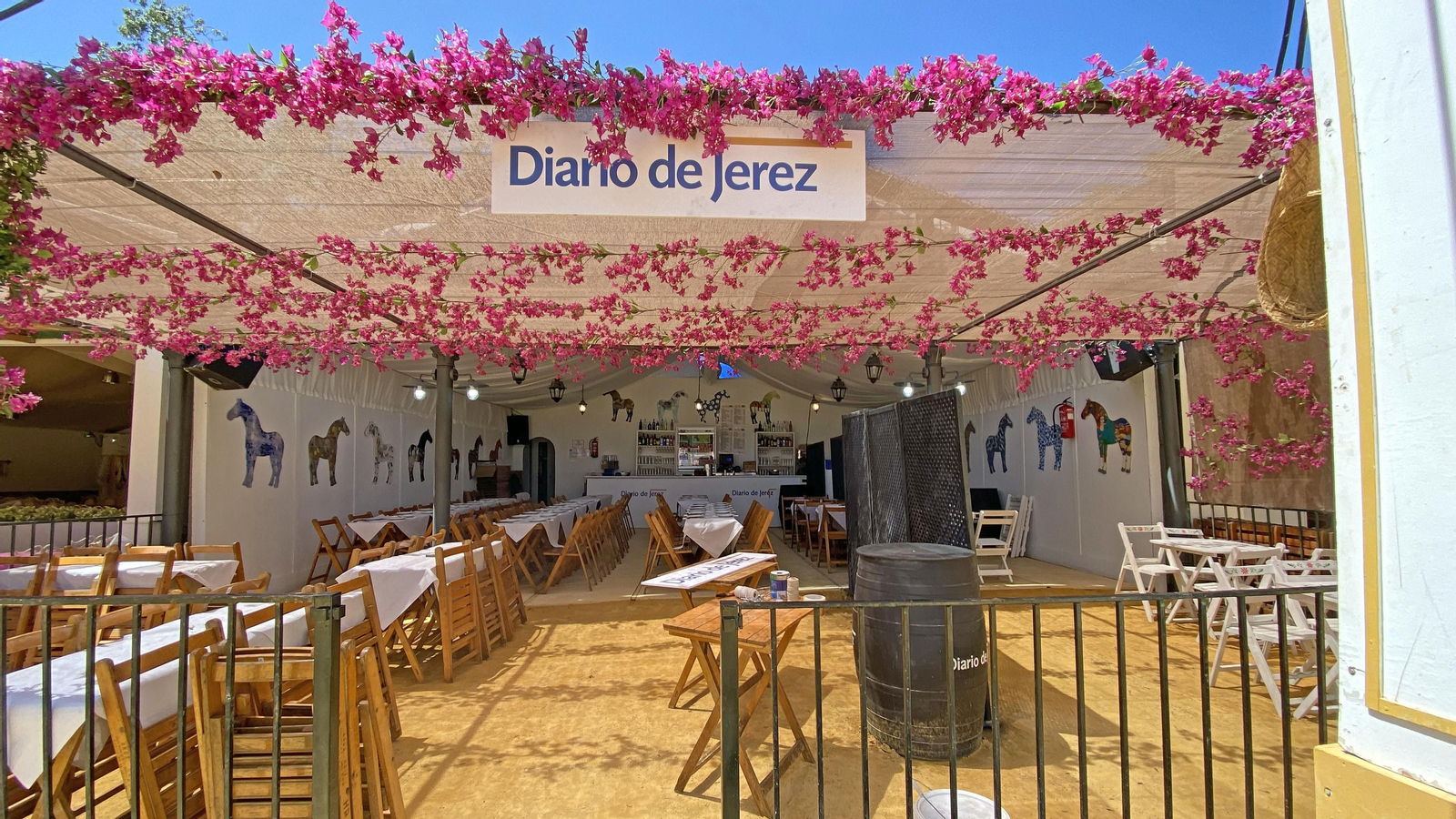 Sábado de Feria y alumbrado en Jerez