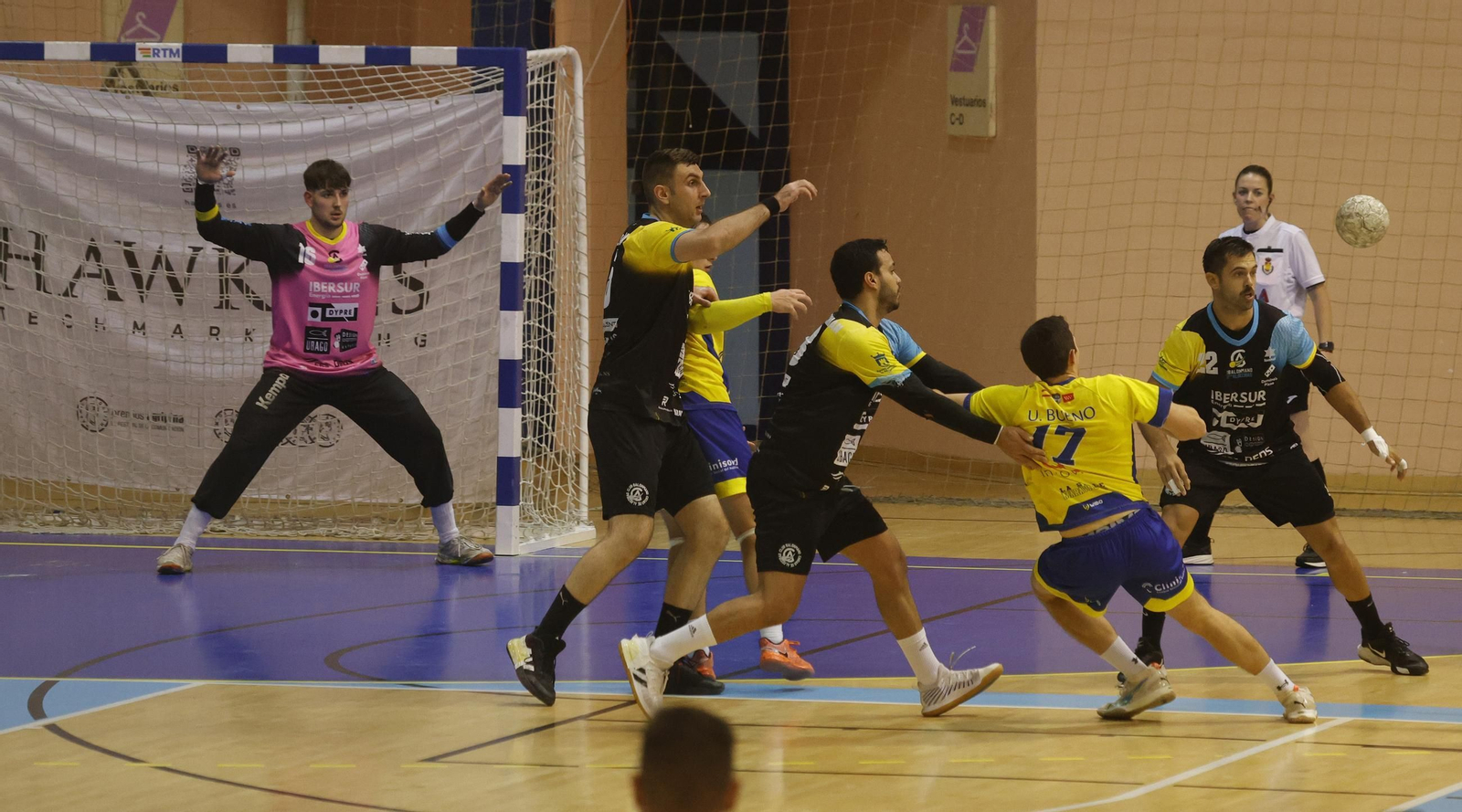 Las fotos del Balonmano Ciudad de Algeciras - Maravillas de Madrid de Primera Nacional