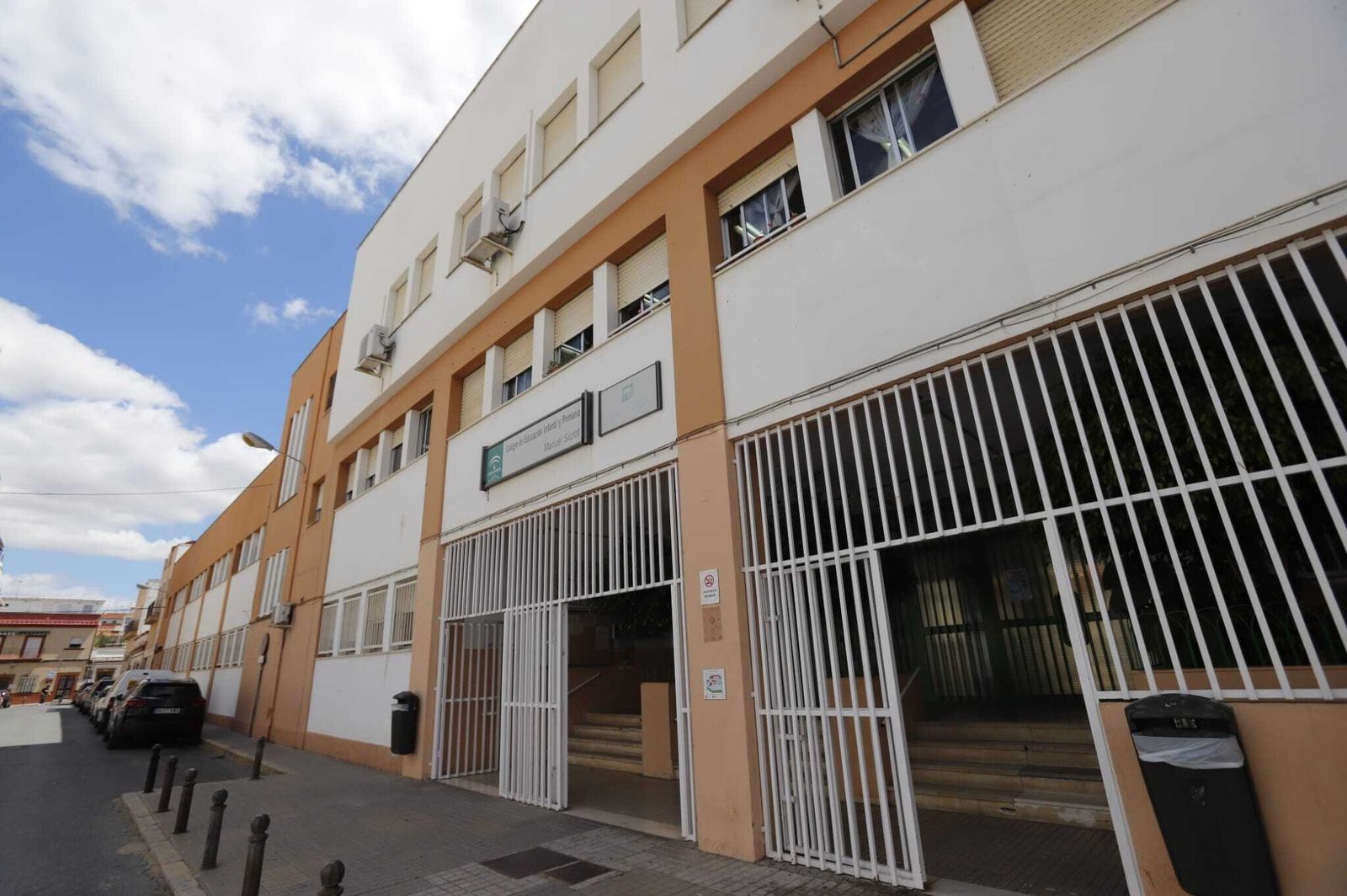 Colegio Manuel Siurot.