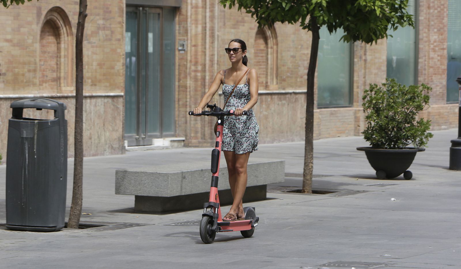 El patinete está ganando enteros como medio de transporte.