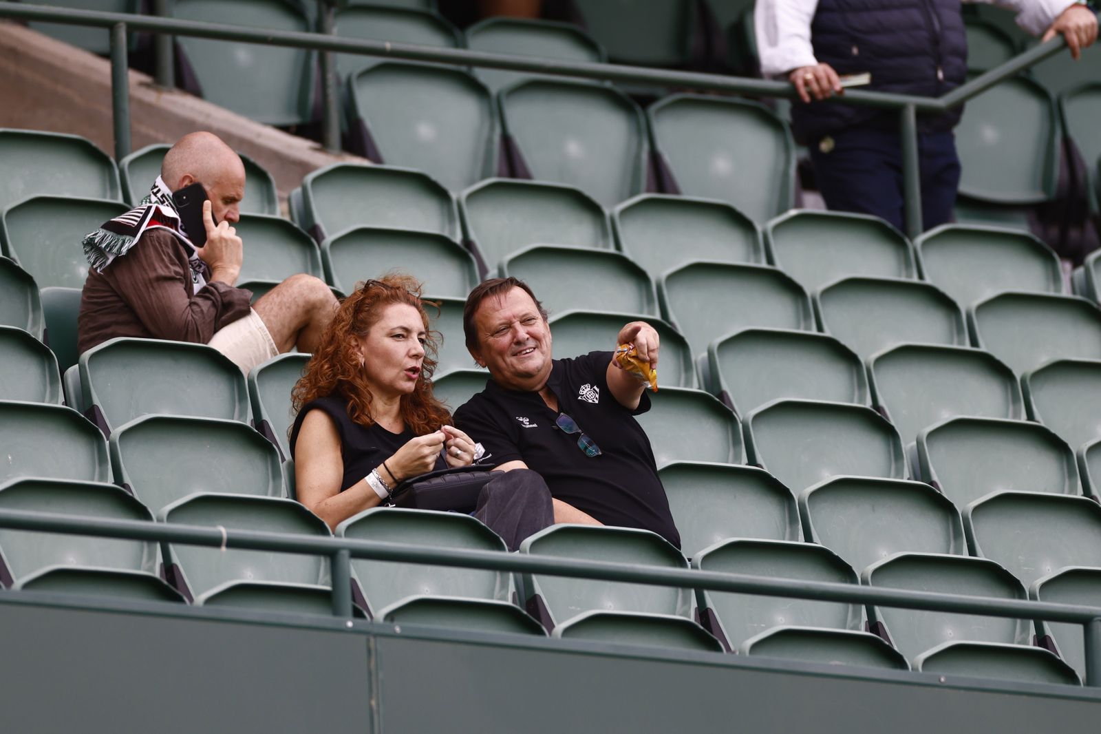 Búscate en las fotos del Betis-Atlético de Madrid