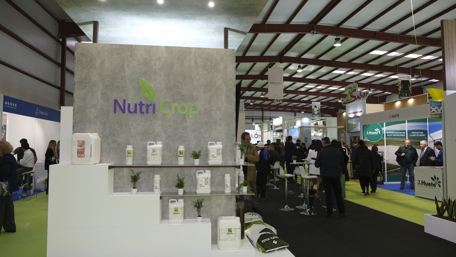 Imágenes del primer día de Expolevante Níjar.