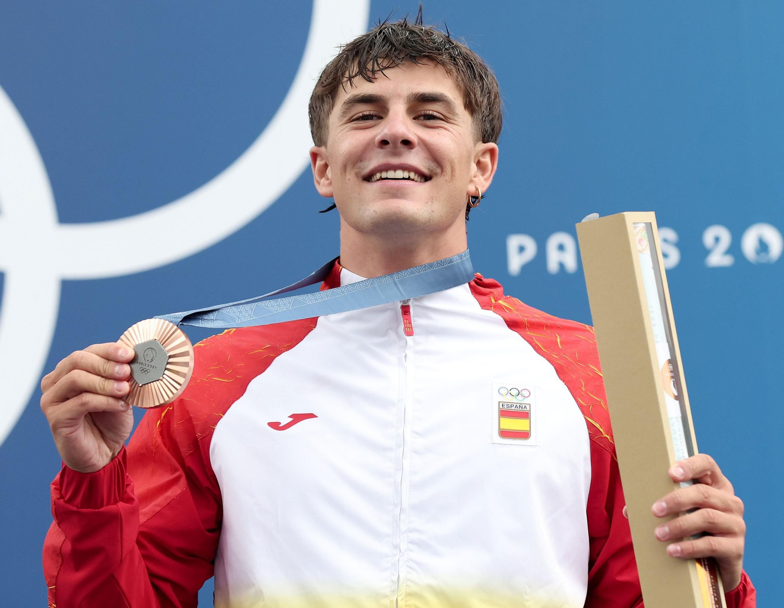 Las fotos de los medallistas españoles en el 'Súper Jueves' en París