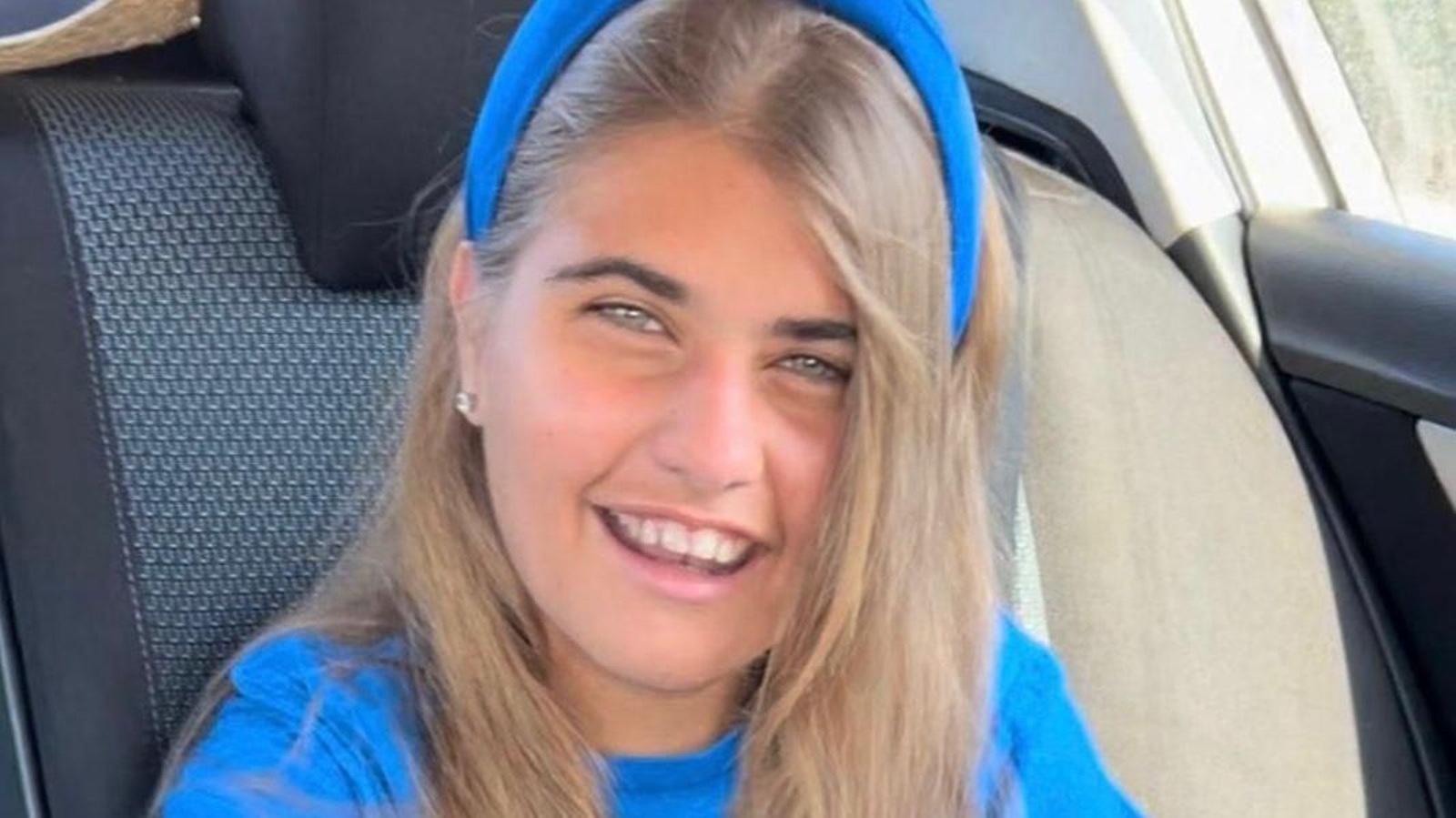 La joven Mariquilla, en una imagen reciente.