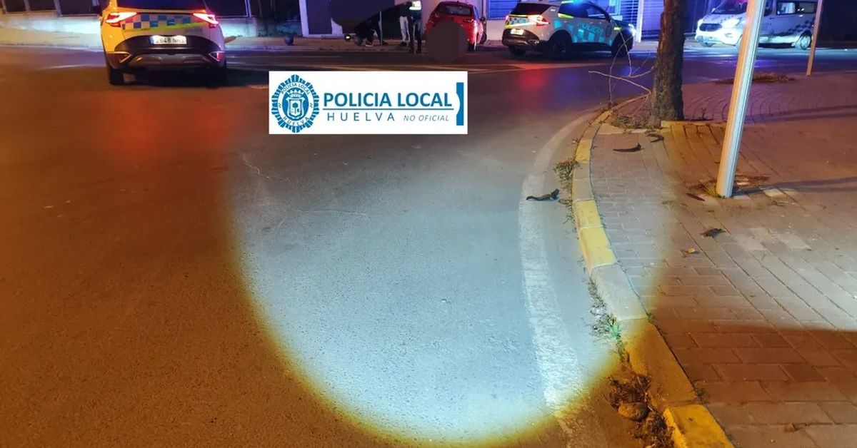 Un conductor ebrio siembra el pánico en El Torrejón: se choca contra un ...