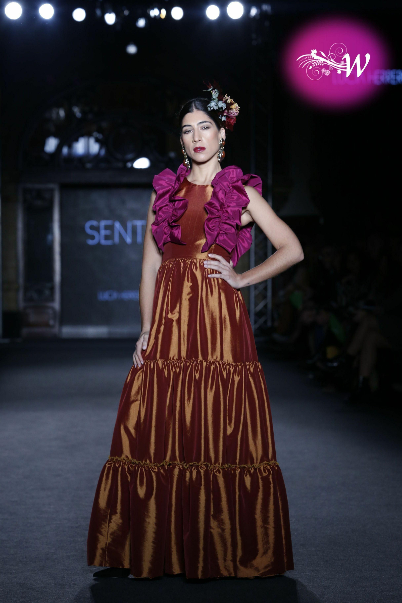 Lucía Herreros abre el domingo de We Love Flamenco 2020, todas las fotos del desfile