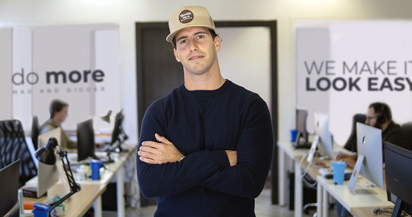 José Luis Iglesias, CEO de Mad & Digger.