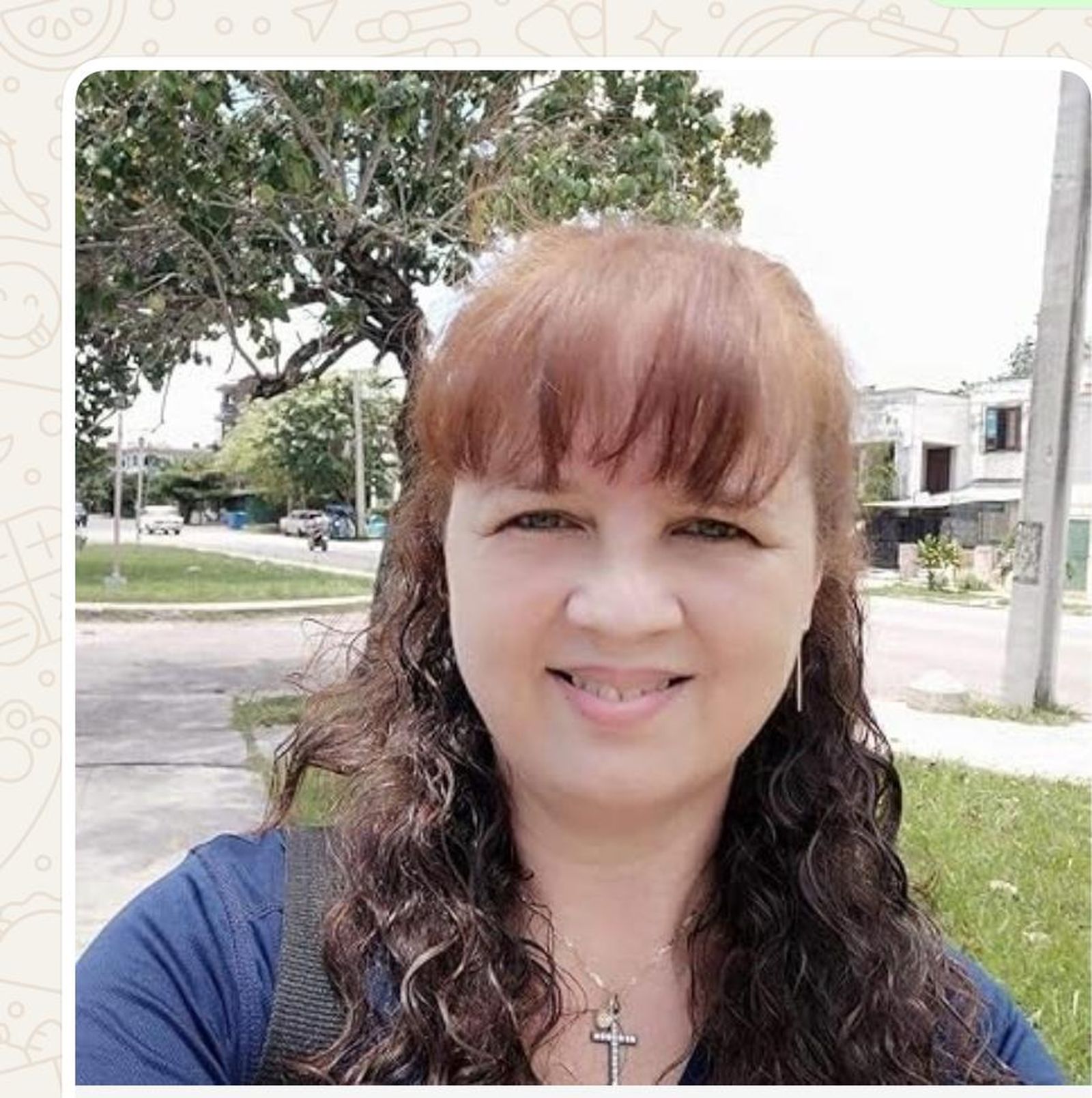 La autora cubana Martha Jacqueline Iglesias Herrera.