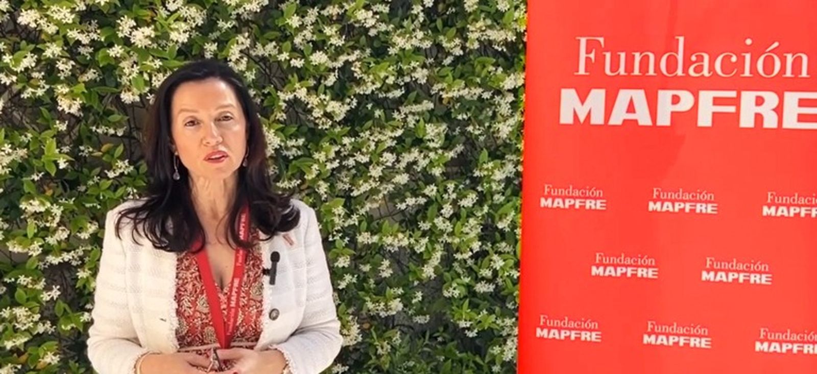 Lola Moya, directora de Fondos Sociales de Fundación Mapfre.