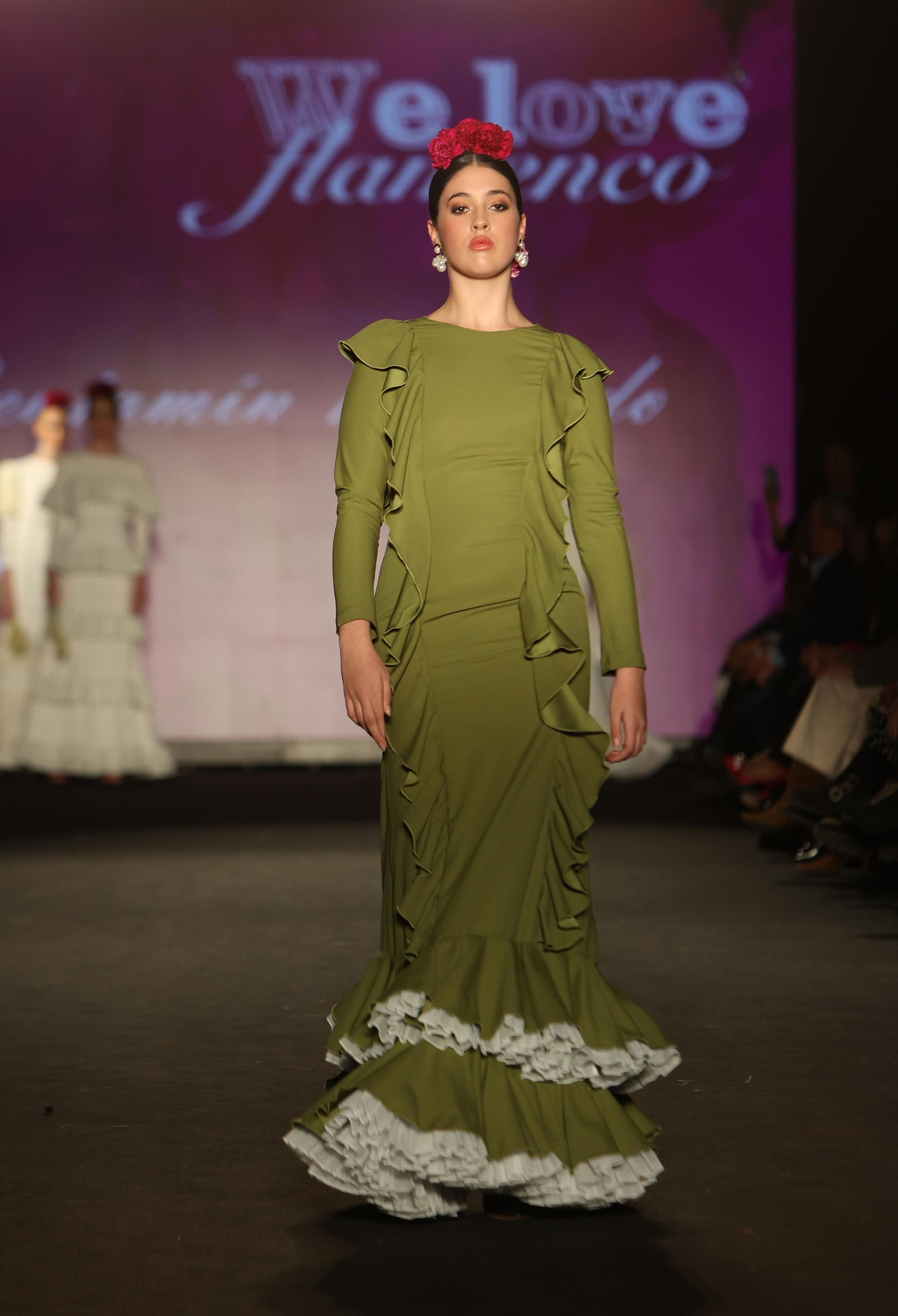 El Certamen de Diseñadores Noveles de We Love Flamenco 2023, todas las fotos