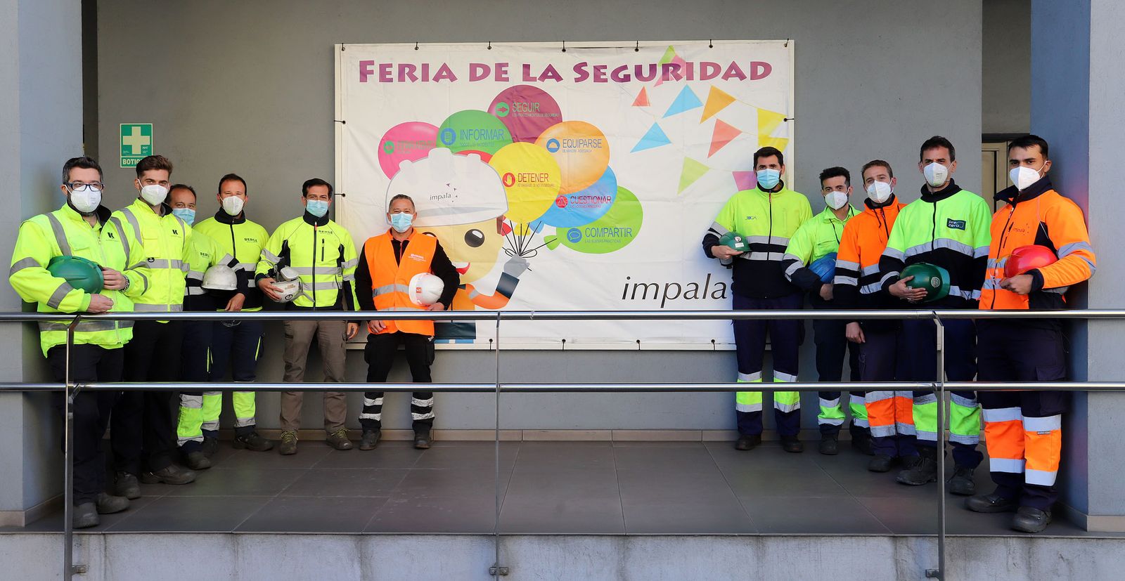 Día del Trabajador Seguro en Impala Terminals Huelva