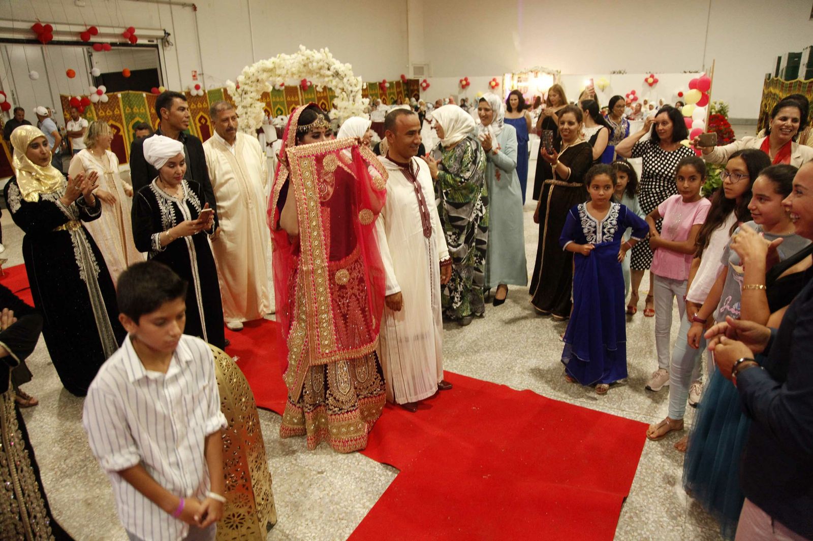 Imágenes de la boda musulmana en Lepe