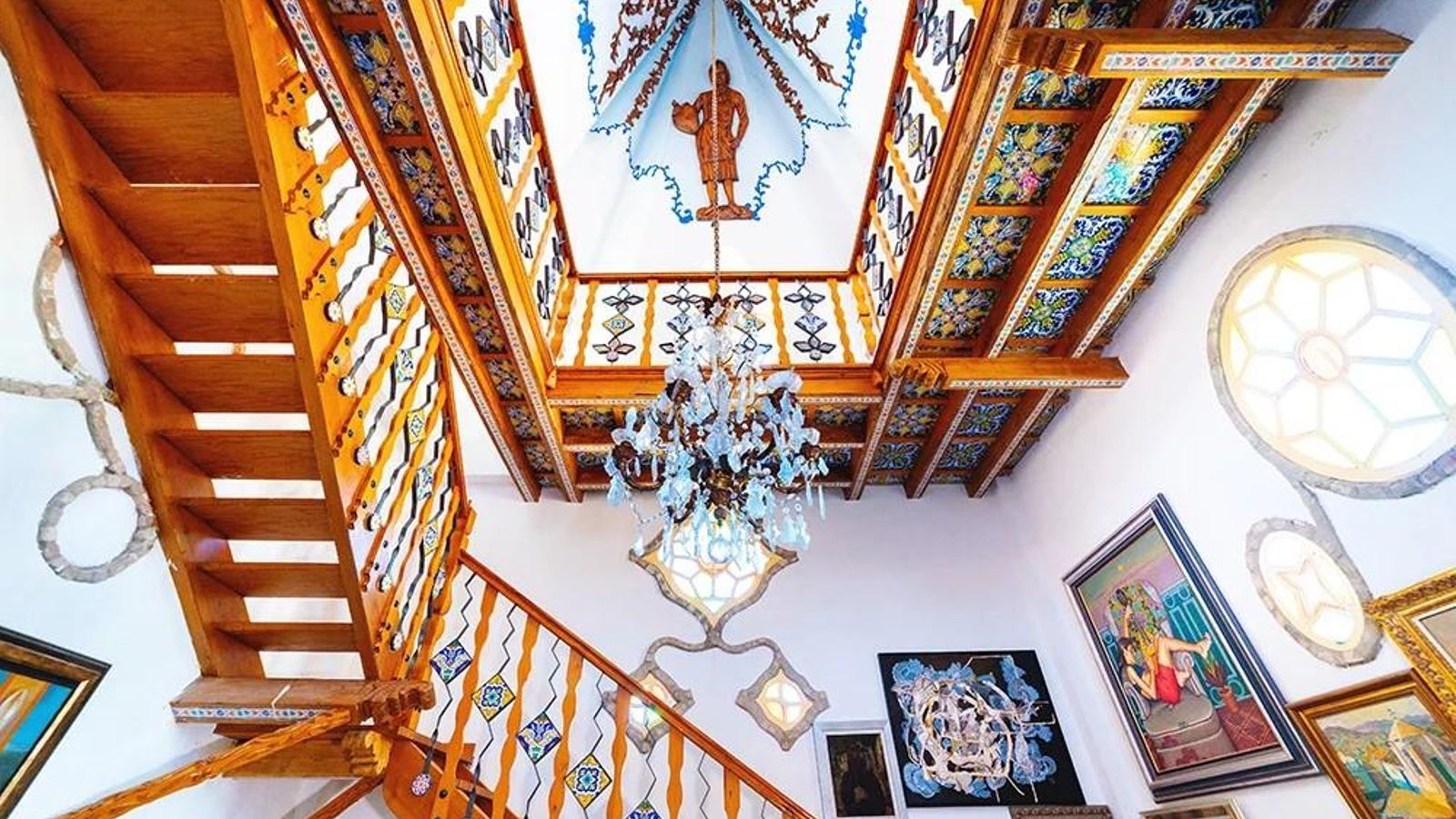 La casa-museo Axarquía. La casa-museo Axarquía.