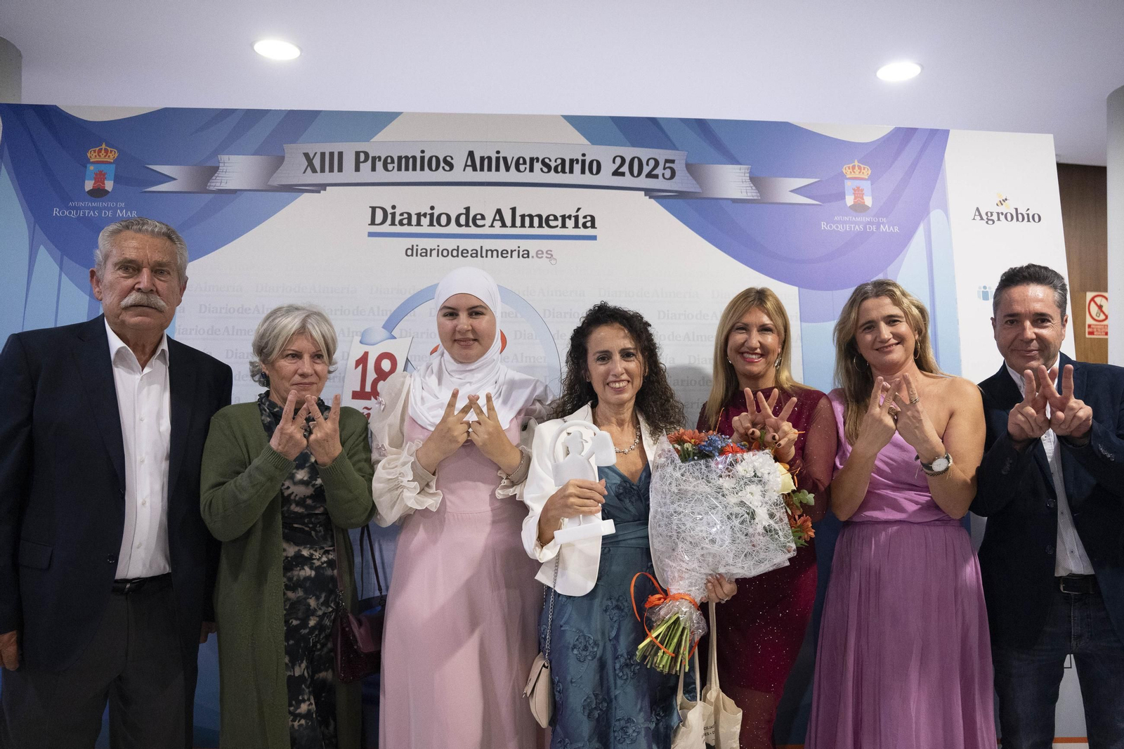 La gala de los XIII Premios de Diario de Almería, imagen por imagen