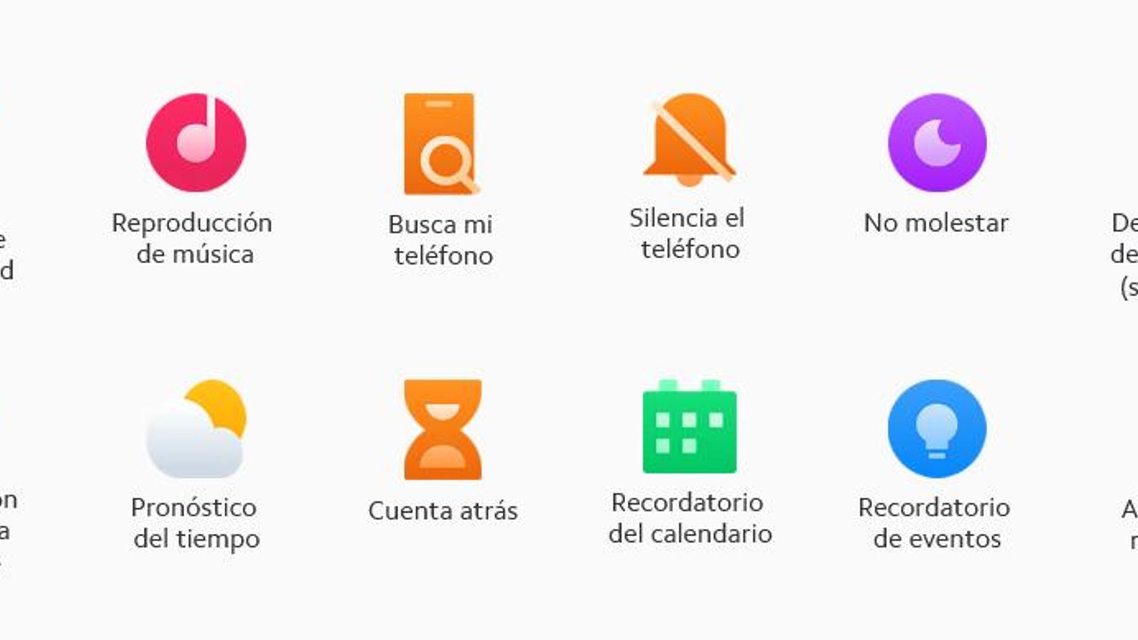 Funcionalidades de la Mi Smart Band 6 de Xiaomi