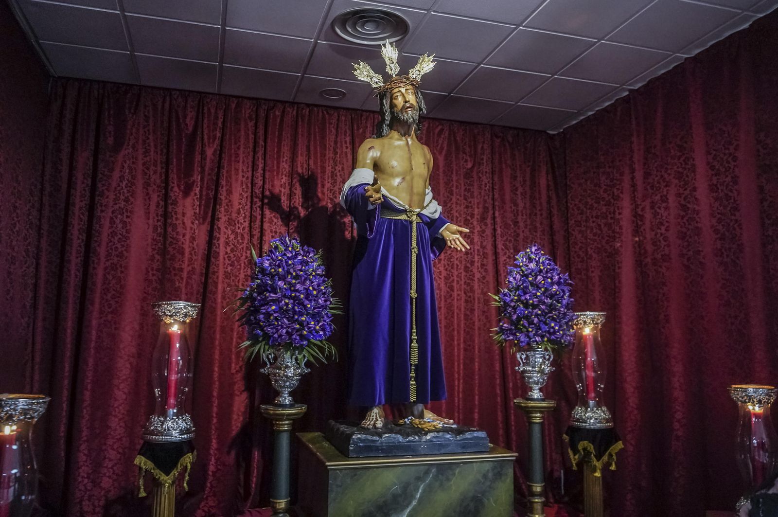 Galería: Besapiés a Jesús Despojado