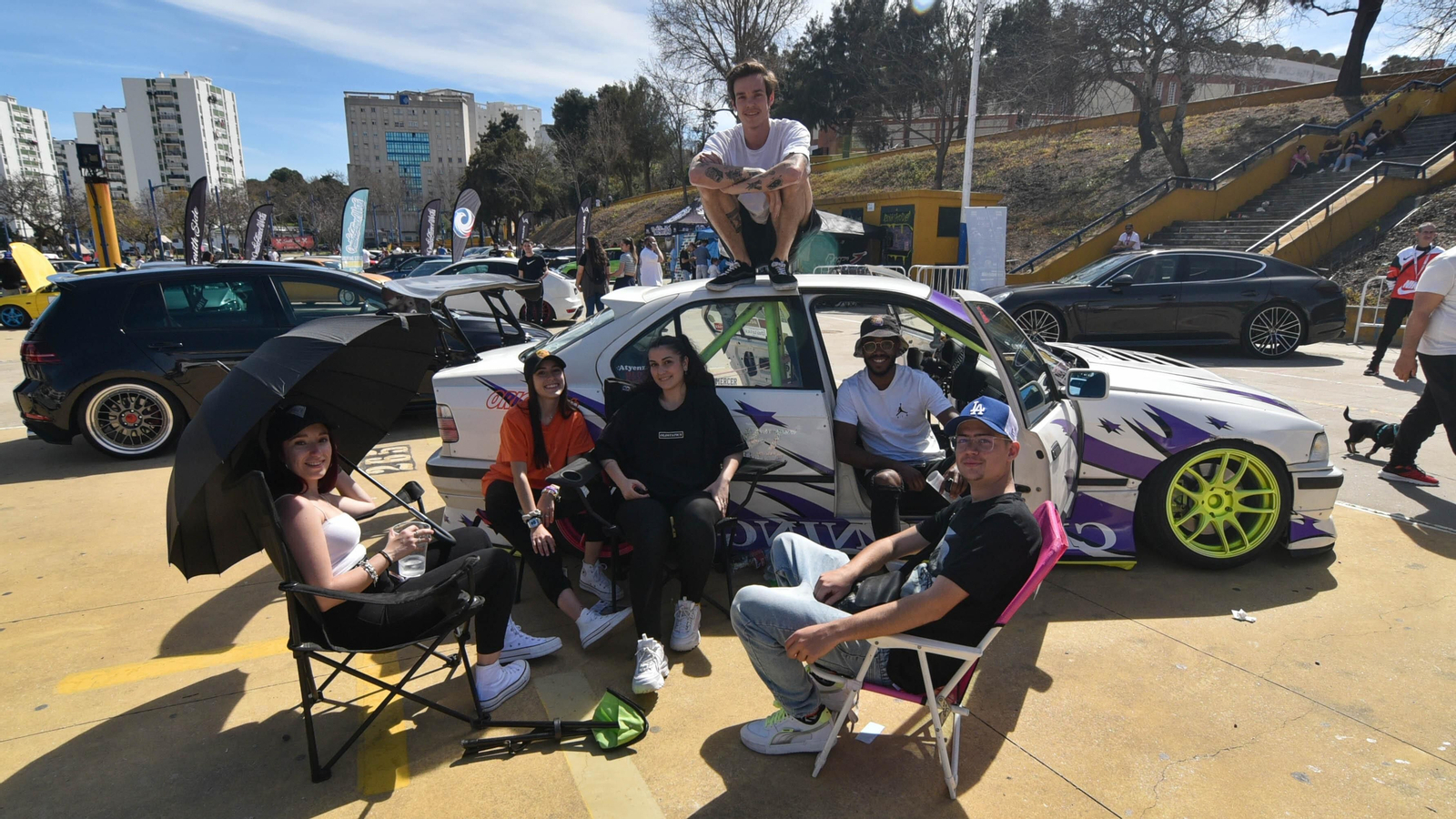 III South Style Car en el Parque Feria
