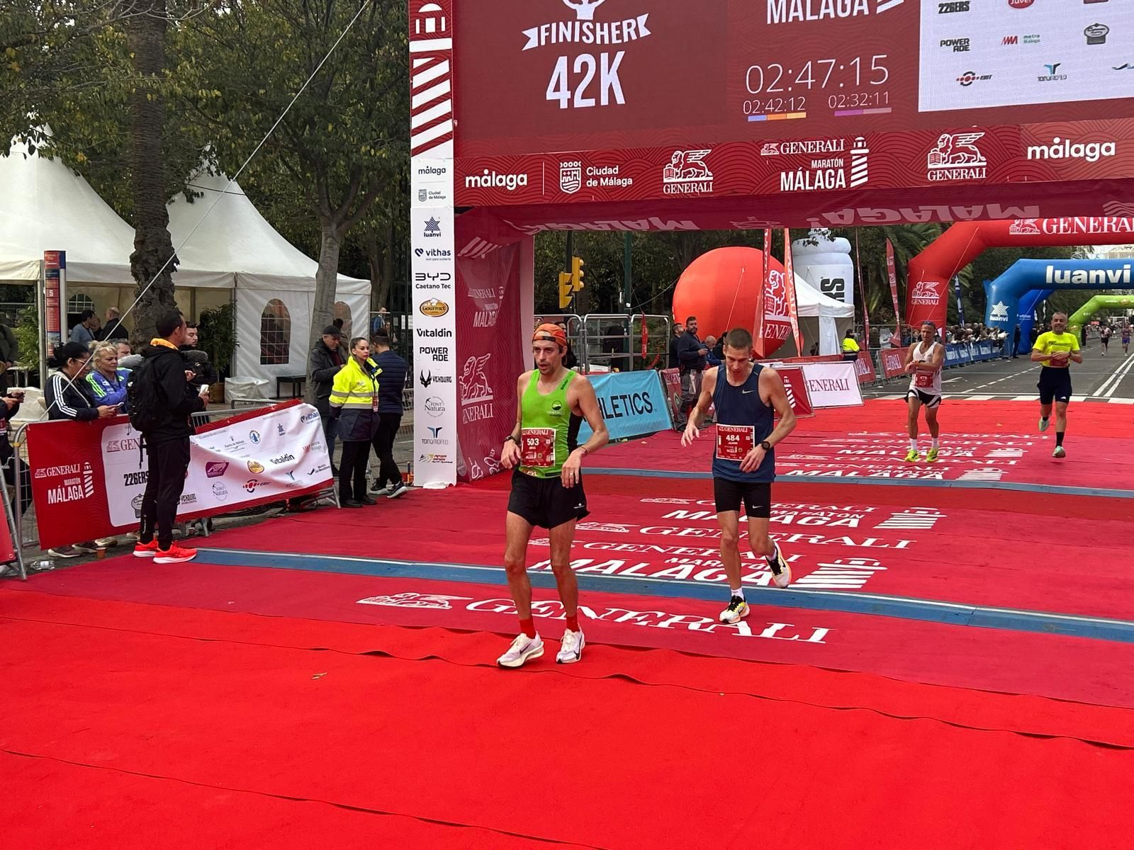 Las fotos de la Maratón de Málaga 2025