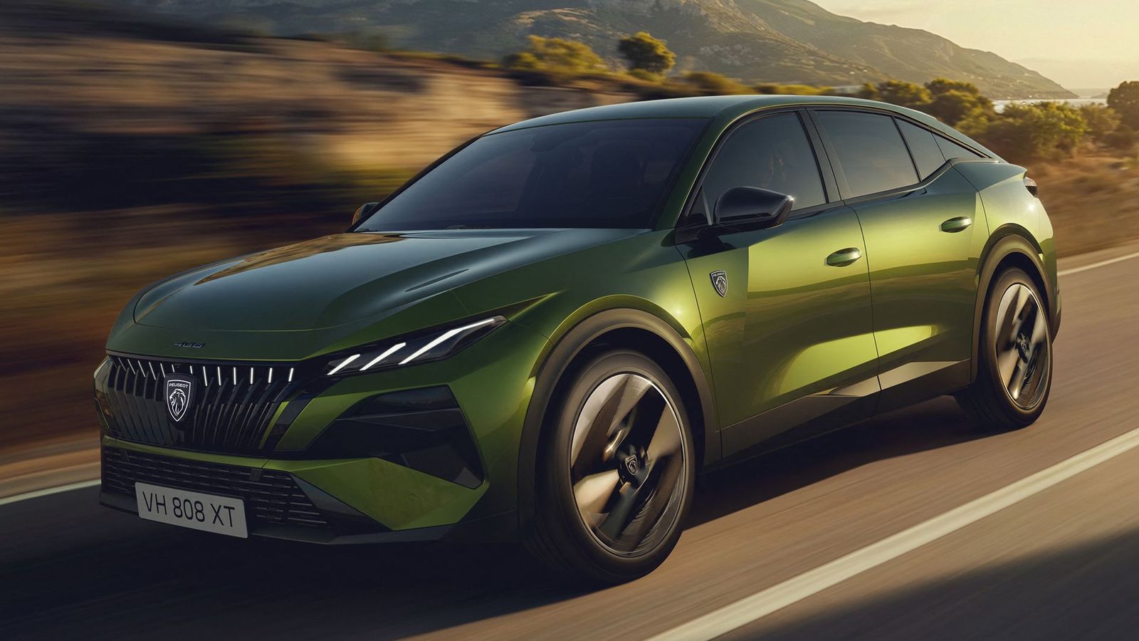 El modelo de menor aceptación de su actual gama de turismos en 2025 fue el 408, que no llegó a las 1.600 unidades matriculadas. El restyling que ahora estrena deberá impulsarle.