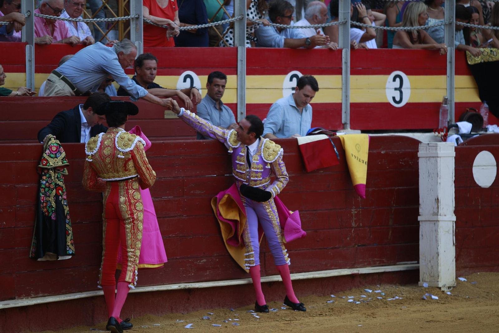 La despedida del torero Enrique Ponce de la Feria de Almería 2024, en imágenes
