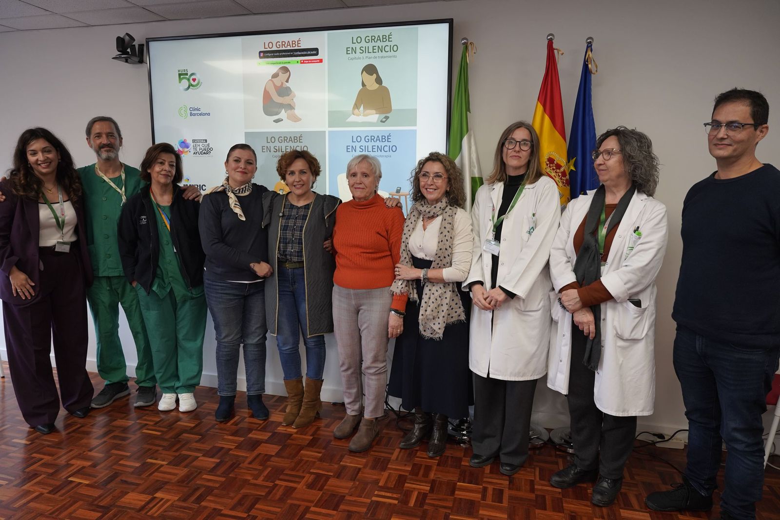 Asistentes a la presentación de los resultados.