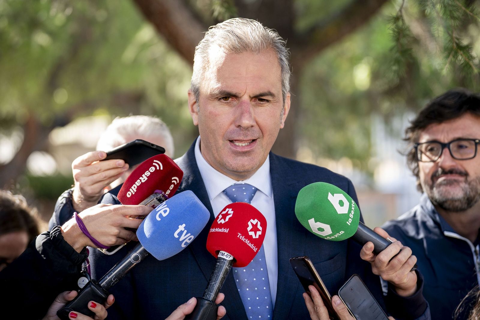 Javier Ortega Smith, en una comparencencia pública reciente.