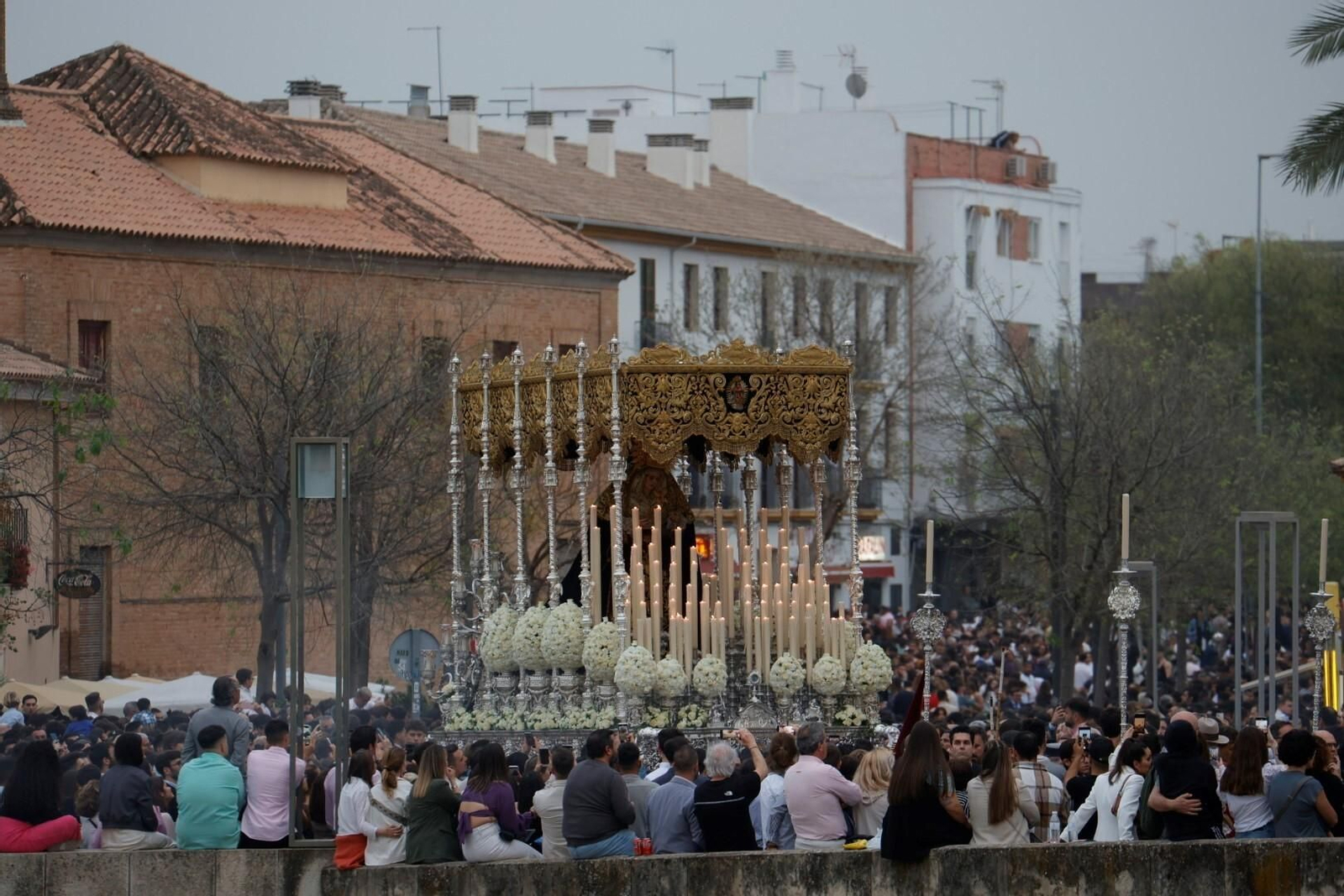 La procesión de la Vera-Cruz de Córdoba en este Domingo de Ramos, en imágenes
