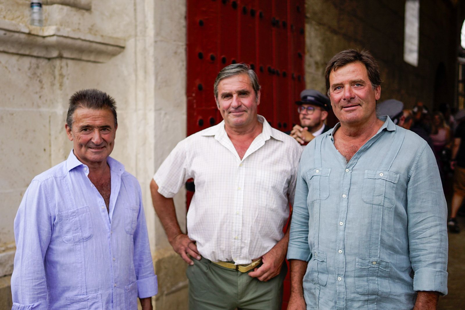 Ignacio de la Puerta, Jaime de la Puerta y Pablo de la puerta
