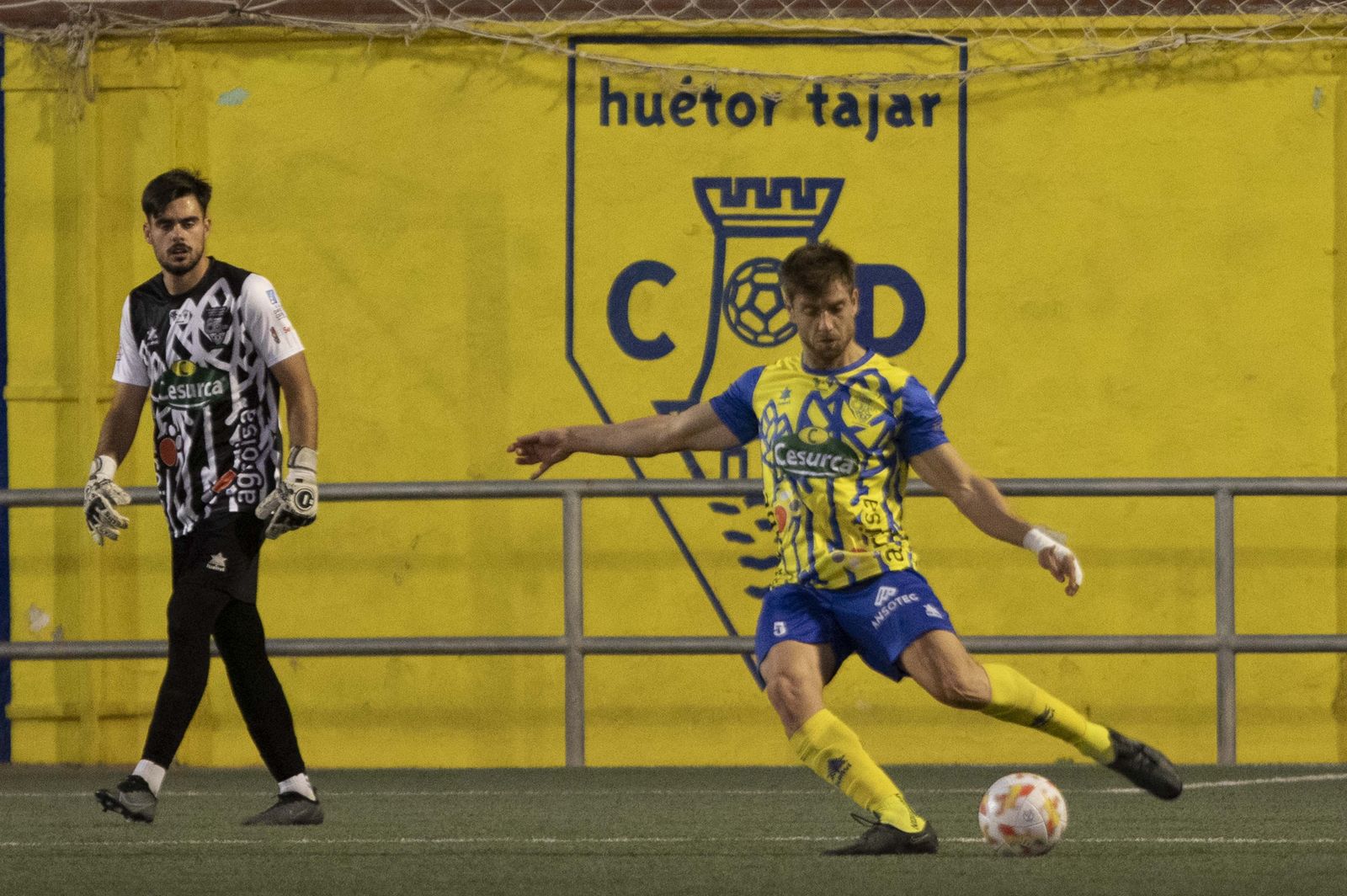El CD Huétor Tájar - Albacete Balompié, en imágenes