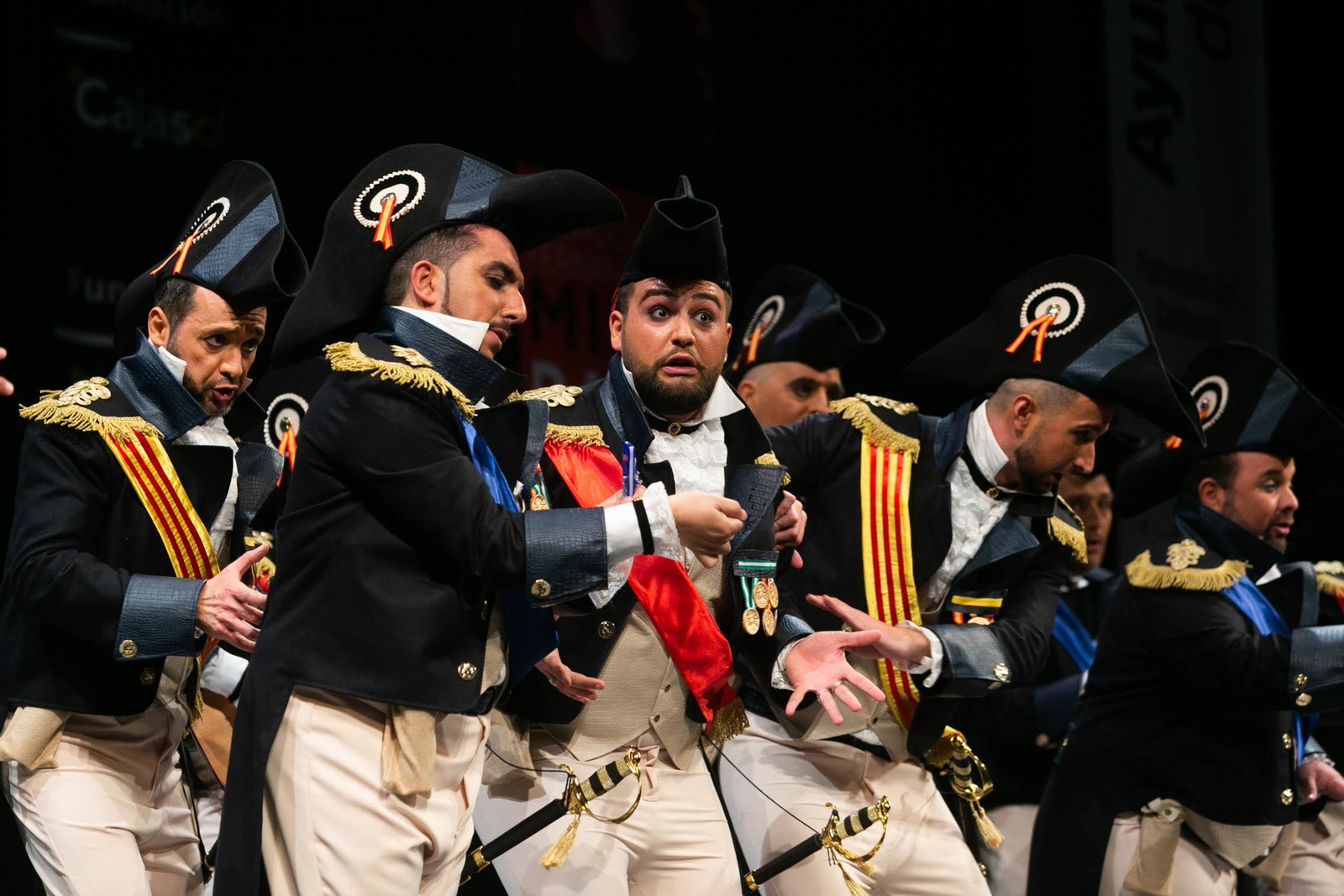 Comparsa 'La atalaya de los canallas'