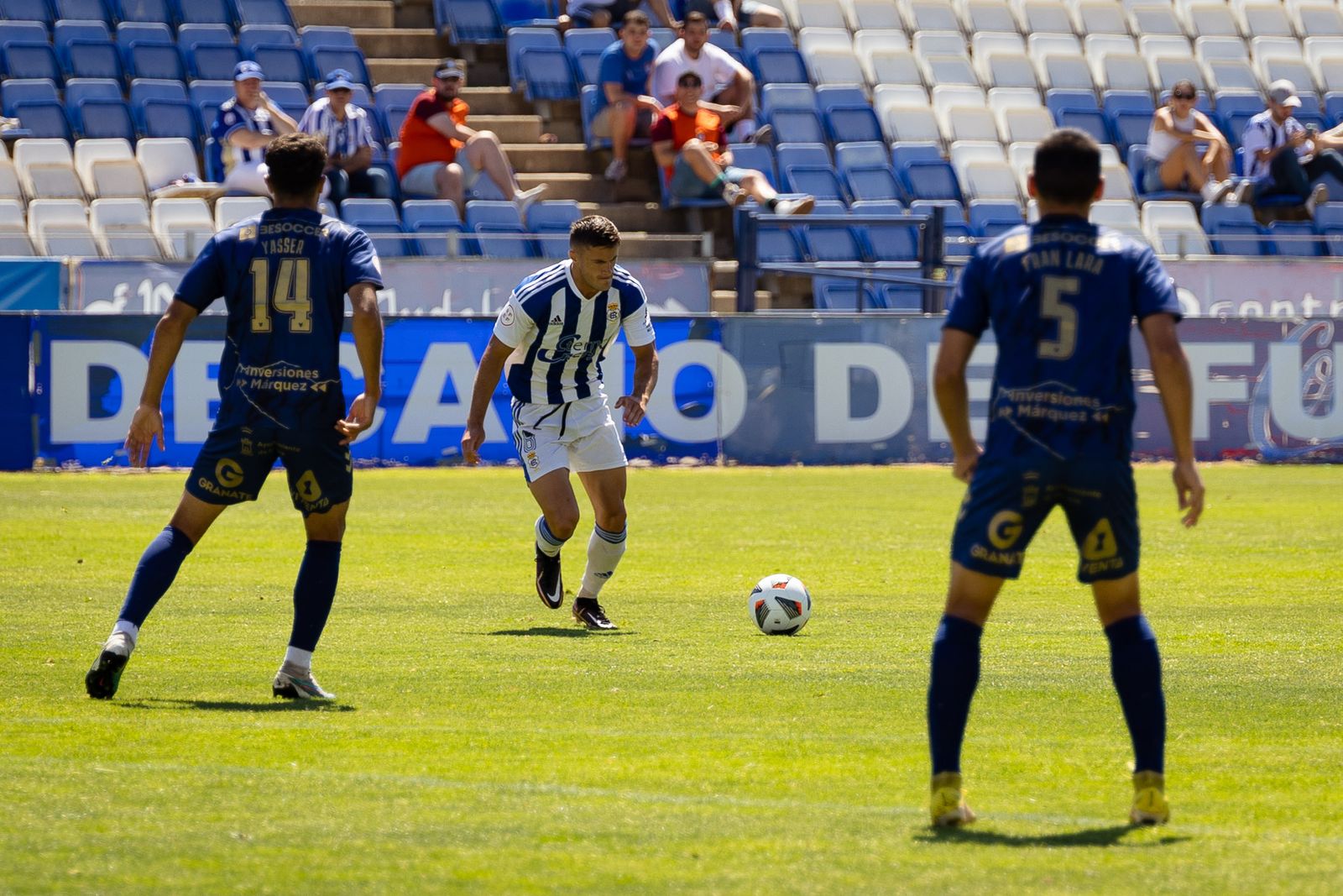 Imágenes del Recreativo de Huelva-UCAM Murcia