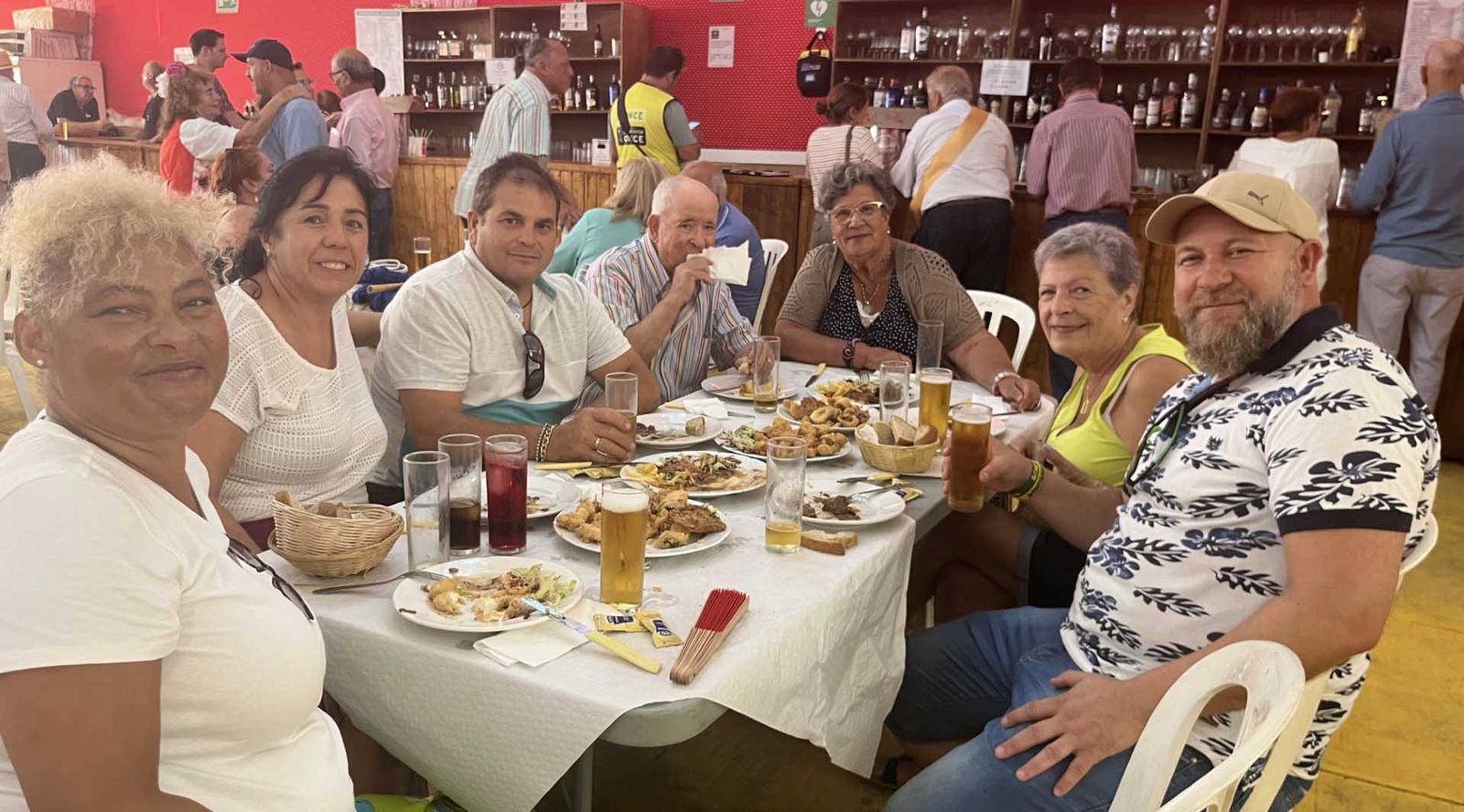 Búscate en las fotos del domingo en la Feria de Tarifa