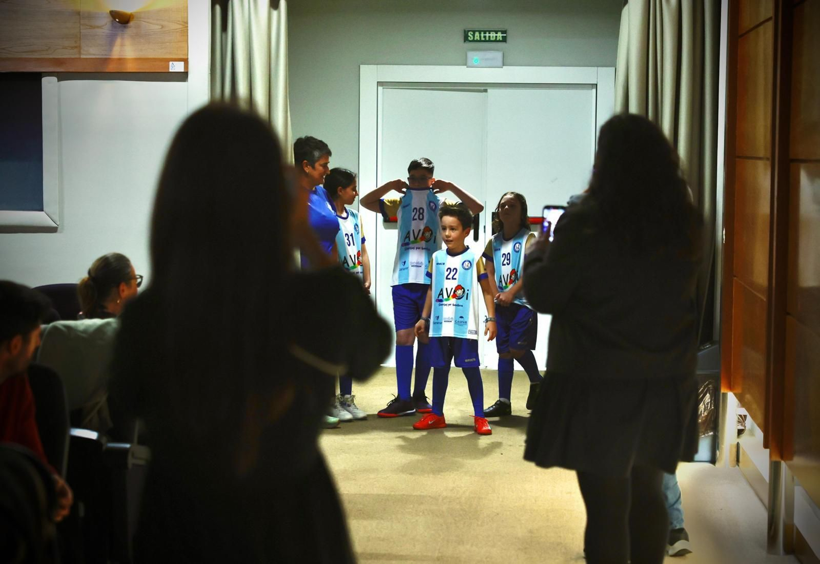 AVOI forma un equipazo para golear al cáncer infantil