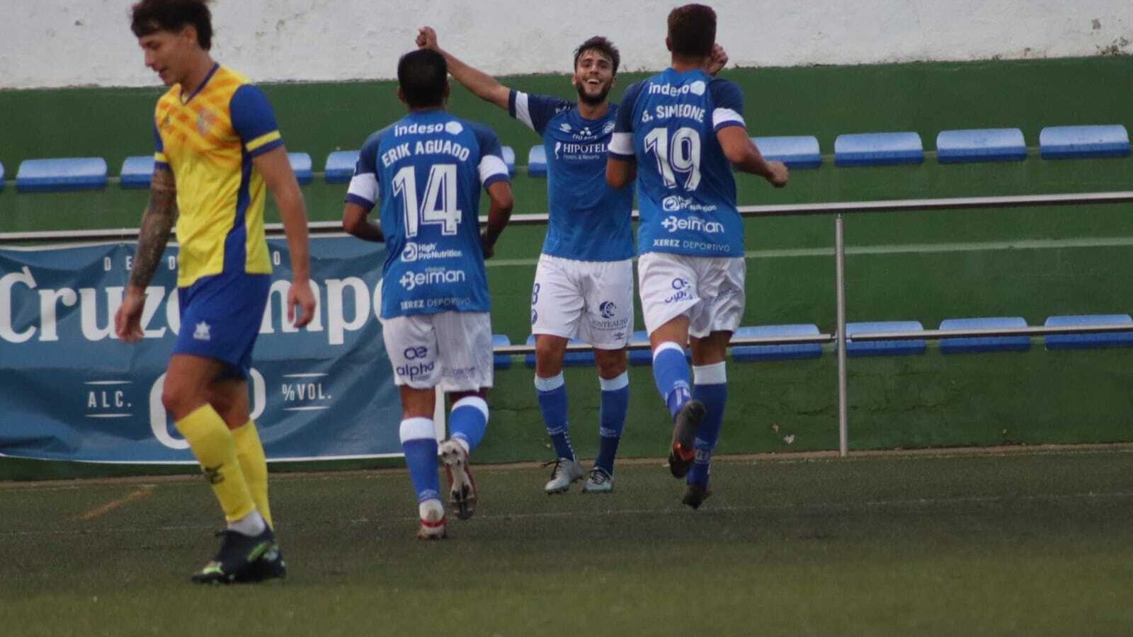 Baeza ha anotado dos goles.