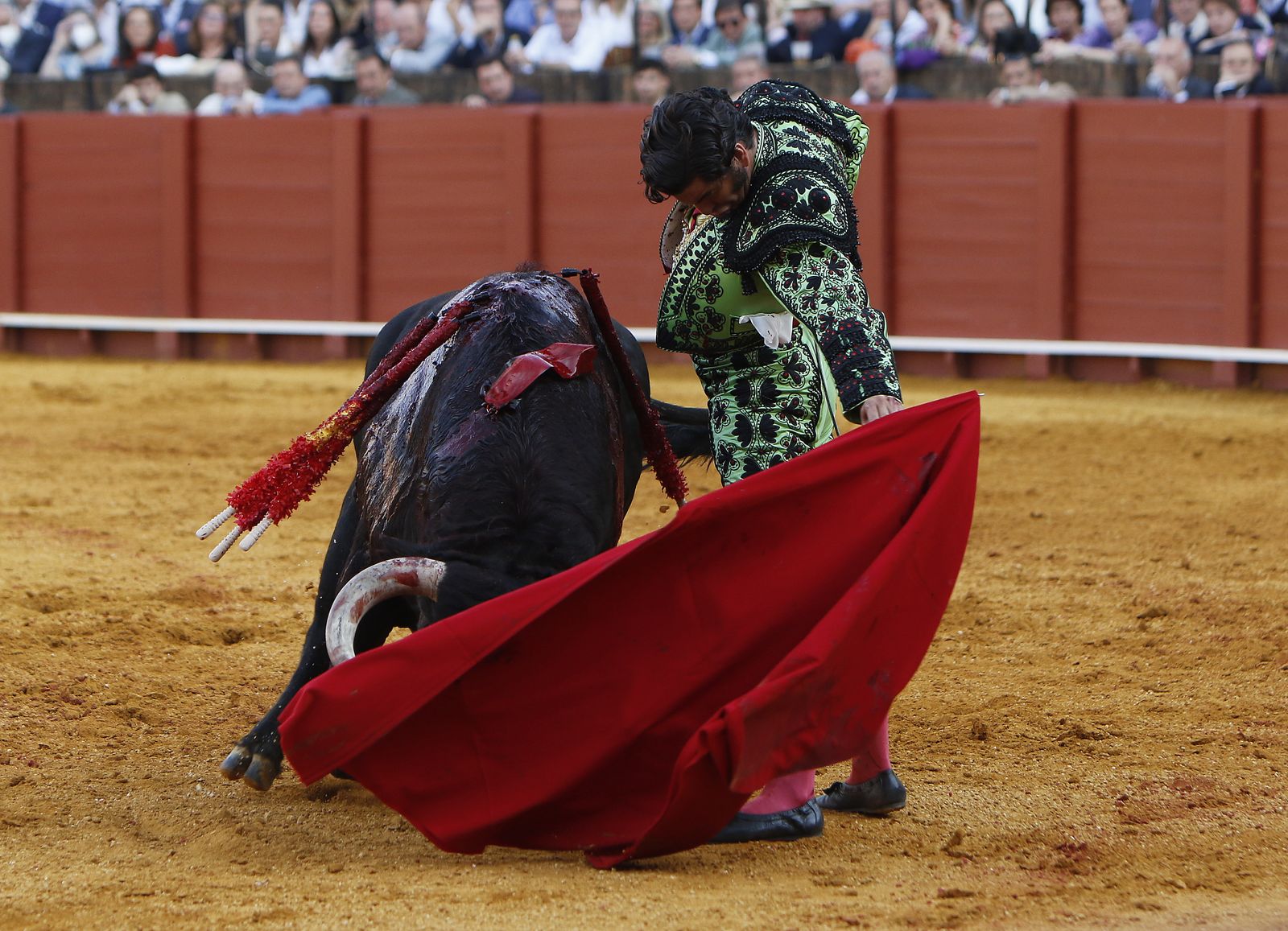 Toros.Morante , El Juli y Perera