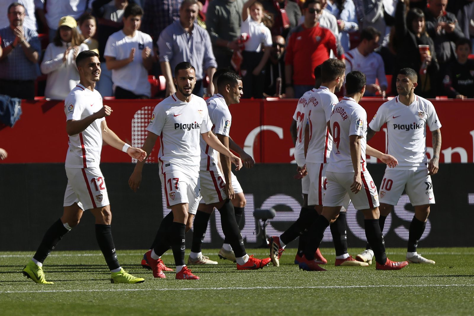 Las imágenes del Sevilla FC - Levante