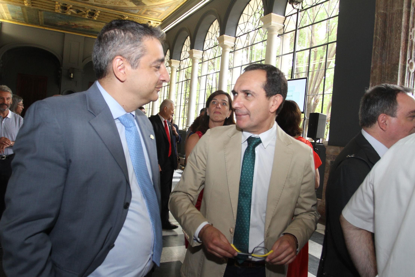 María Antonia Peña toma posesión como rectora de la Universidad de Huelva