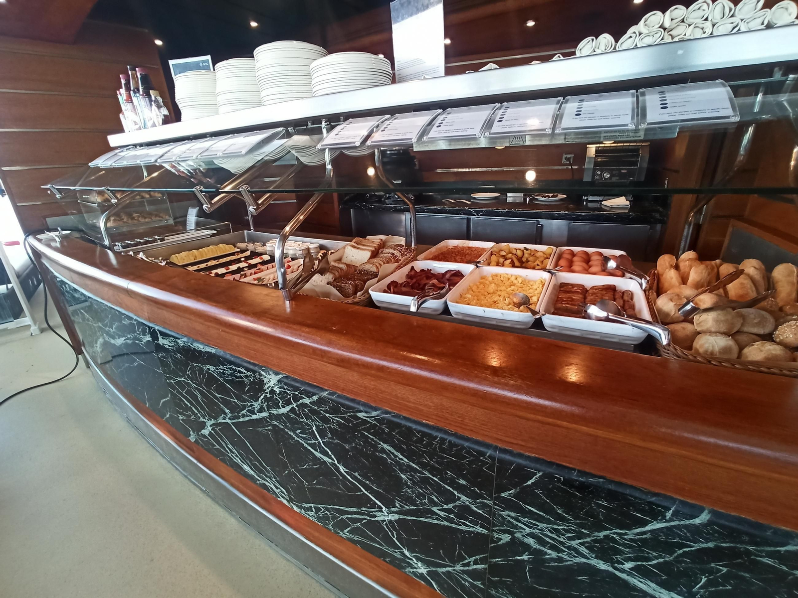 Zonas del MSC Yacht Club, la exlusiva área privada de la compañía MSC Cruceros.