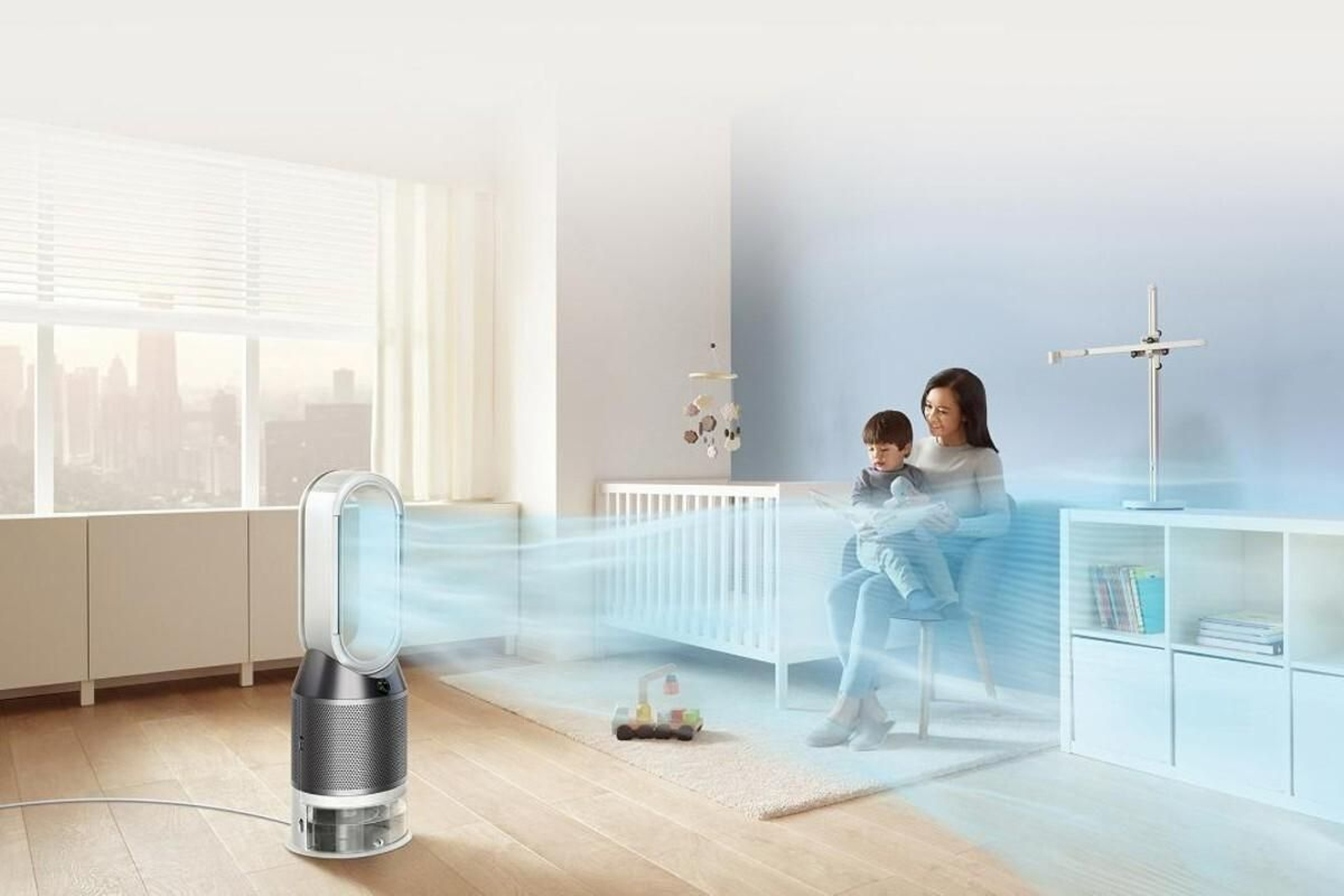 Combate las alergias con los purificadores de aire de Dyson
