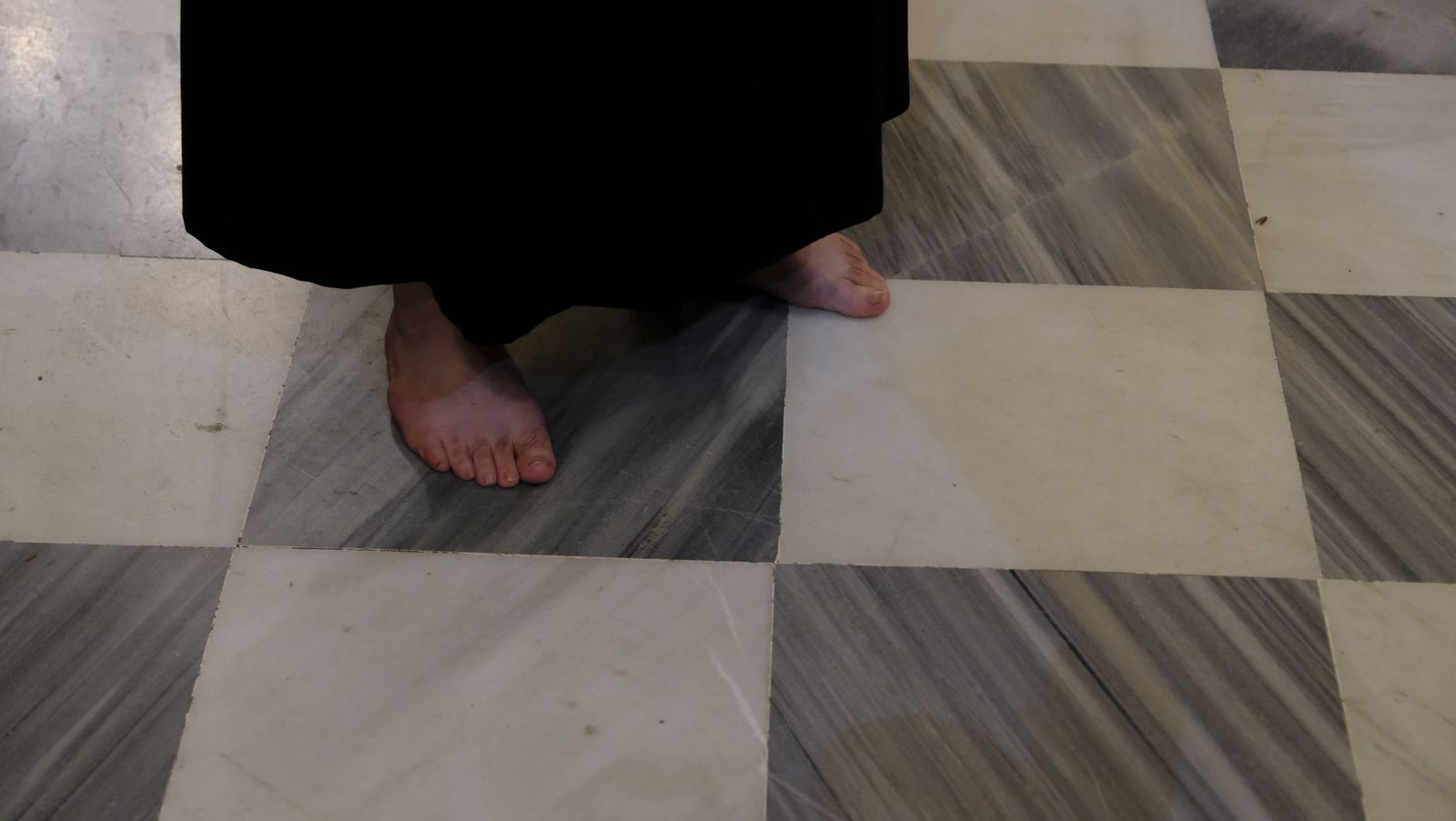 Las mejores imágenes del Santo Sepulcro, en Almería