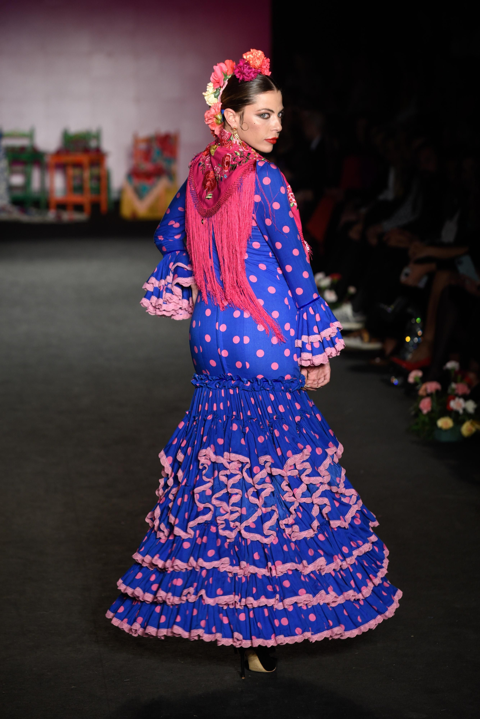 El desfile de Rocío Peralta en We Love Flamenco, todas las fotos