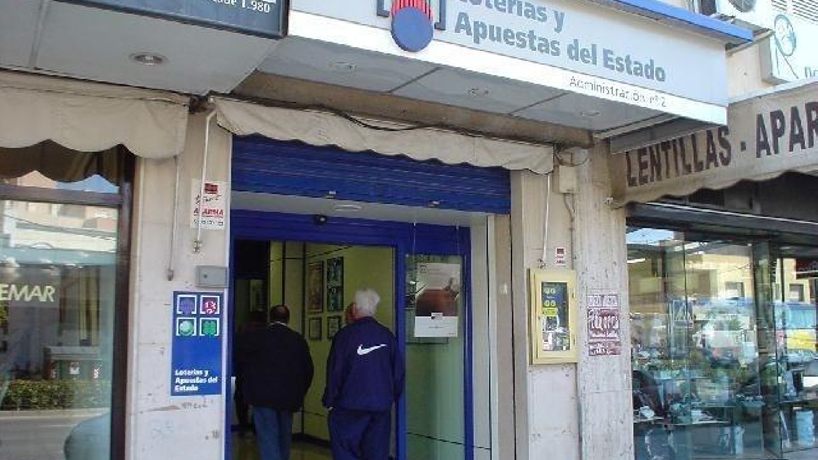 Administración 2 de Roquetas de Mar.