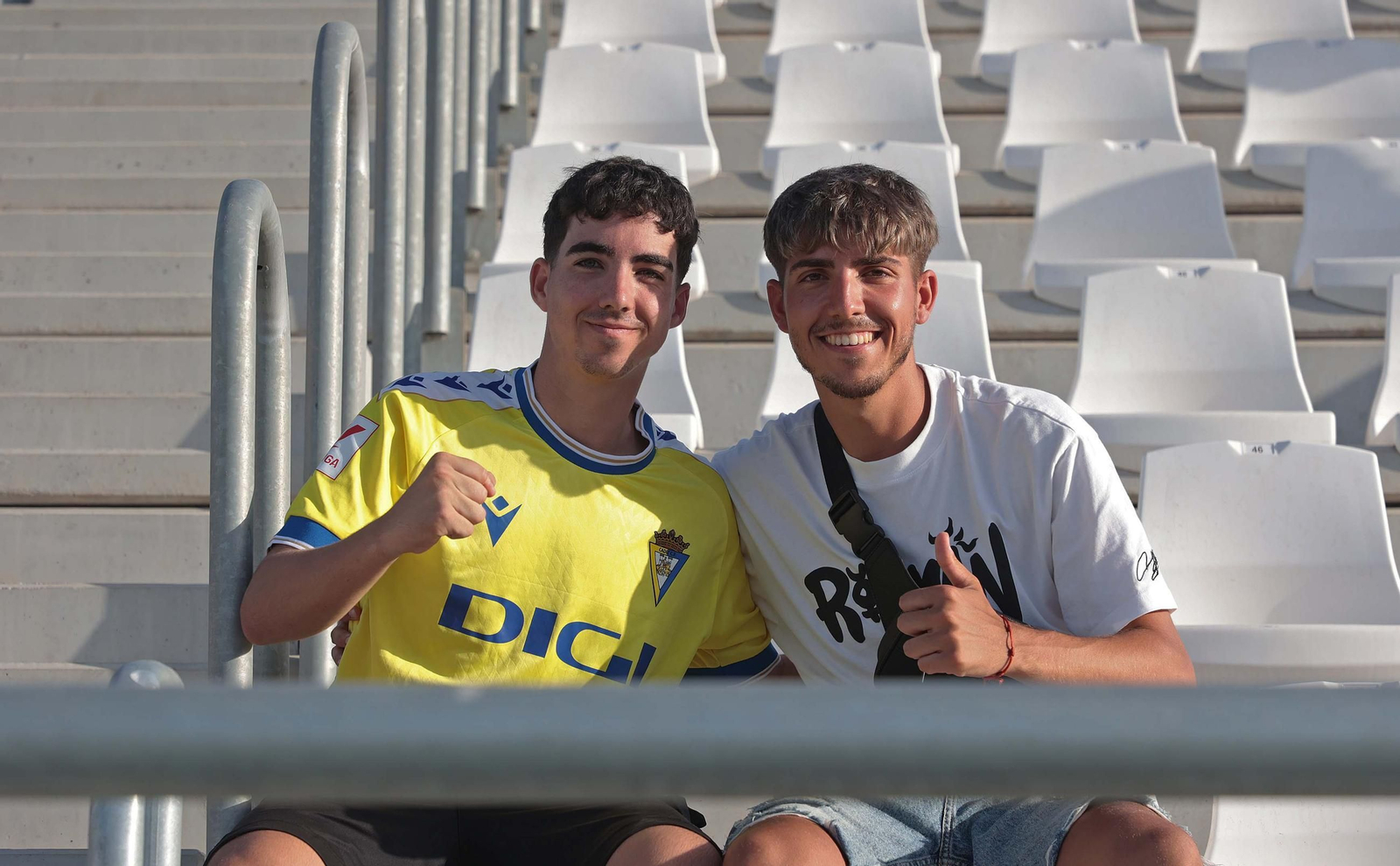 Las mejores fotos del Cádiz CF - Al-Jazira en el Ciudad de La Línea
