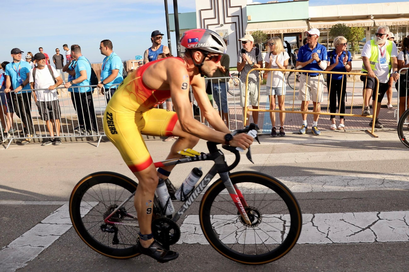 Las fotos de las finales de las Series Mundiales de triatlón en Torremolinos