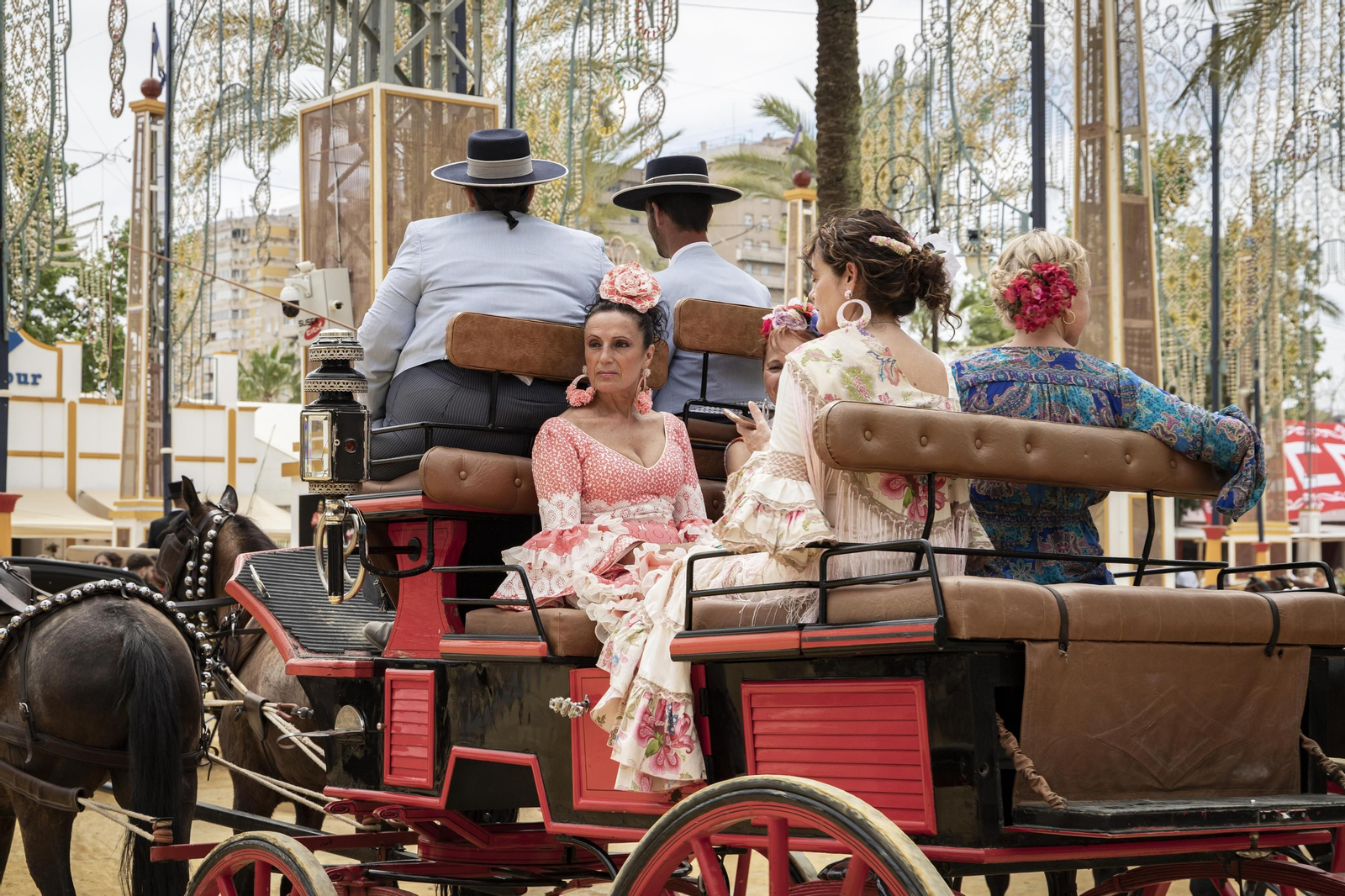 Búscate en las imágenes del lunes de feria en Jerez Búscate en las imágenes del lunes de feria en Jerez