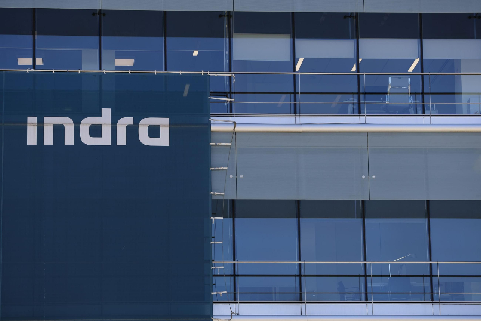 Sede de Indra en Alcobendas (Madrid).