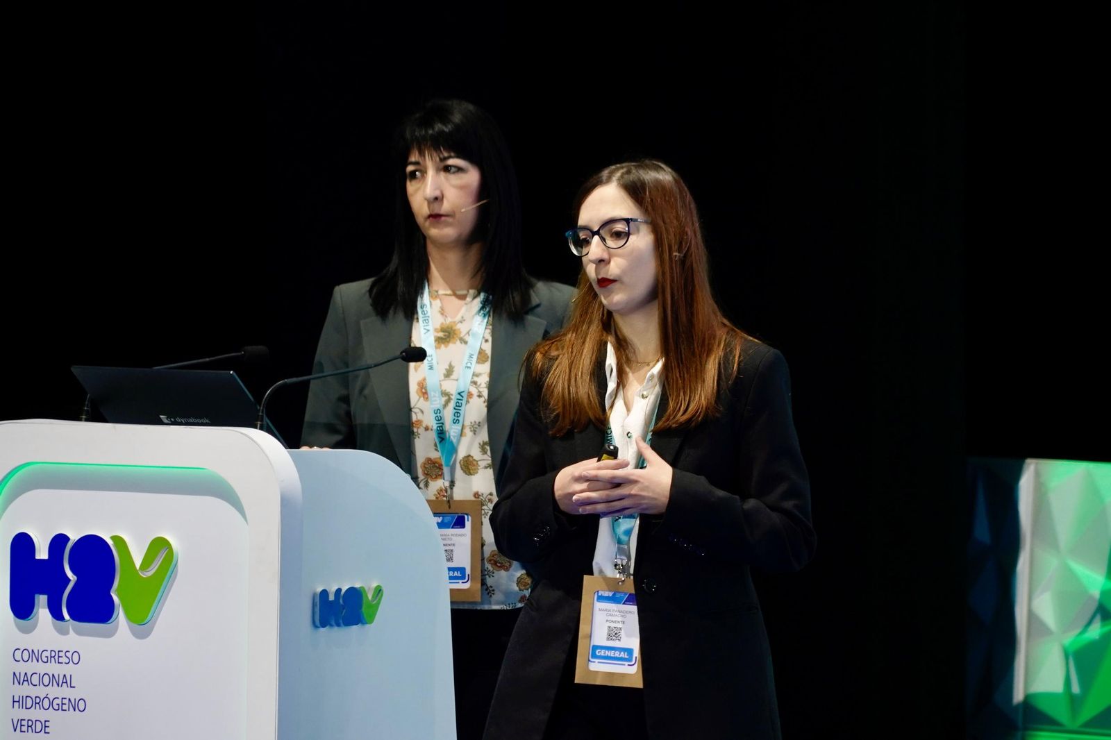 Imágenes del tercer día y clausura del Congreso del Hidrógeno verde en Huelva